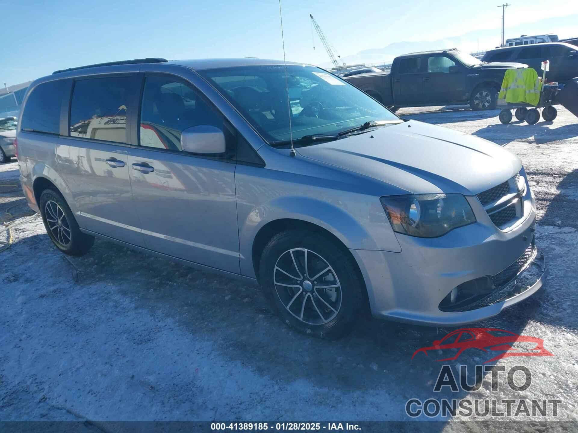 DODGE GRAND CARAVAN 2018 - 2C4RDGEG2JR203294