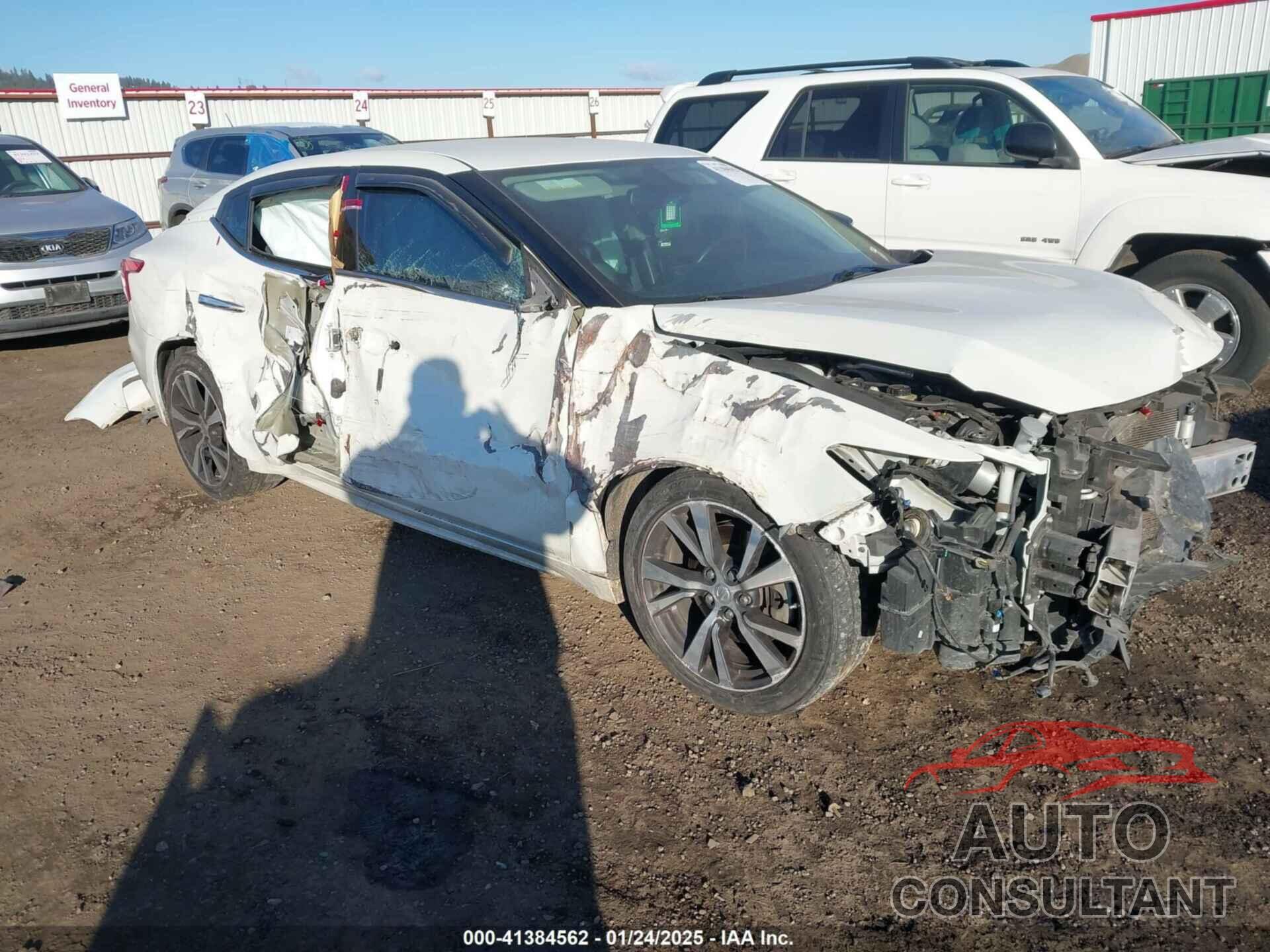 NISSAN MAXIMA 2018 - 1N4AA6AP6JC394478