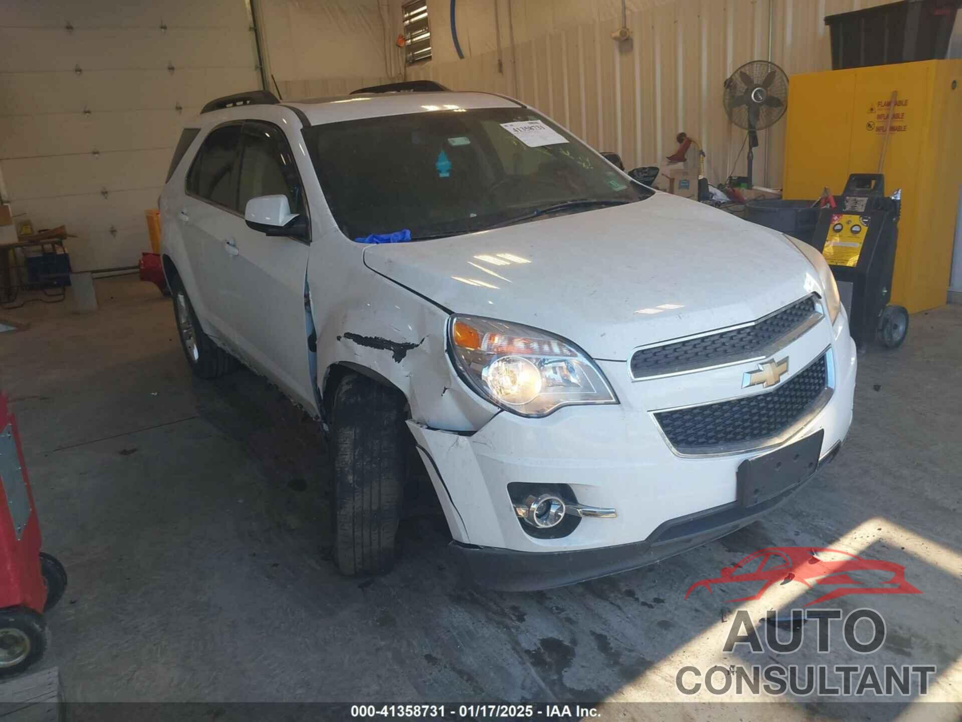 CHEVROLET EQUINOX 2014 - 2GNFLGE31E6192225