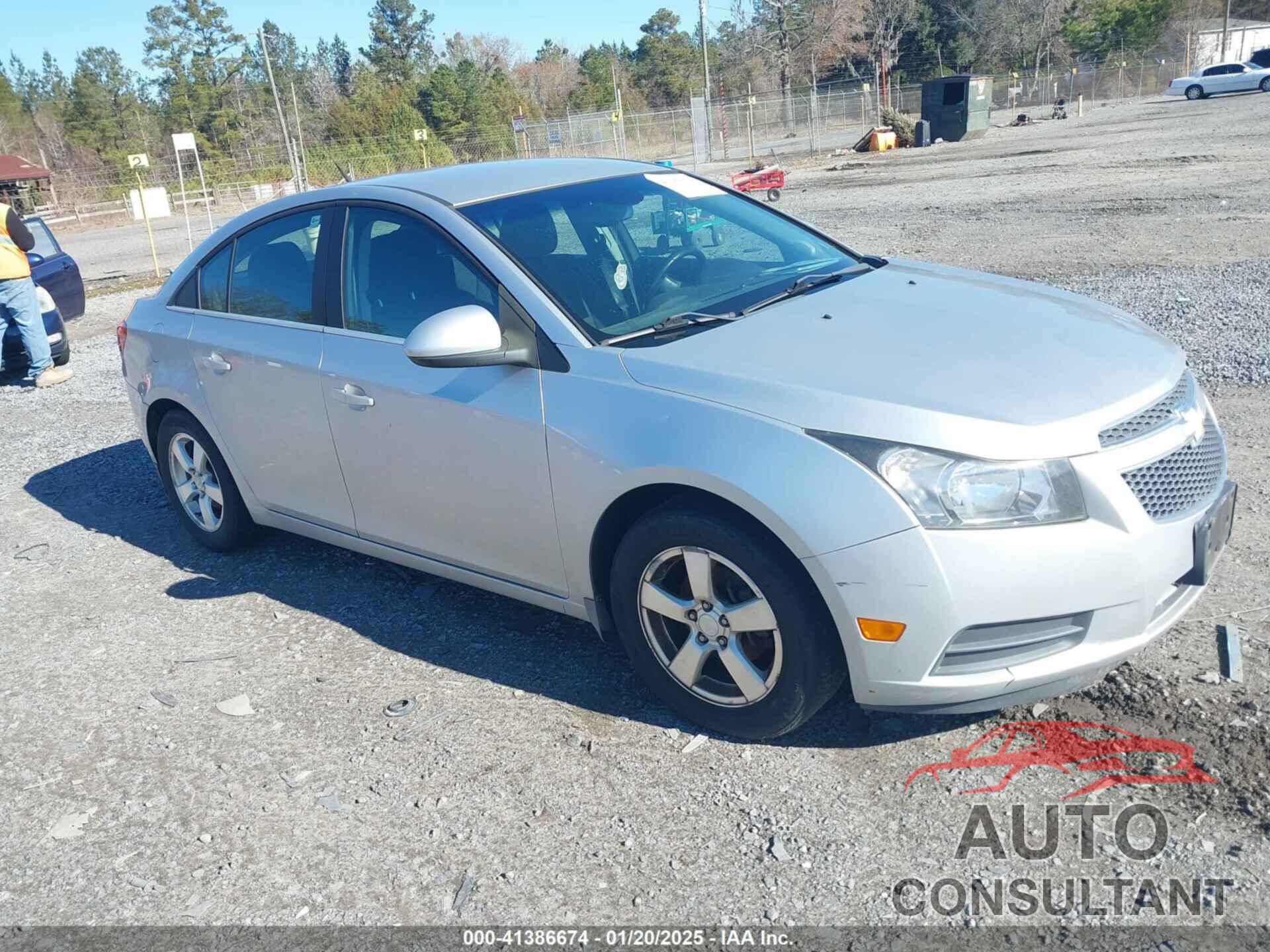 CHEVROLET CRUZE 2012 - 1G1PF5SCXC7337202