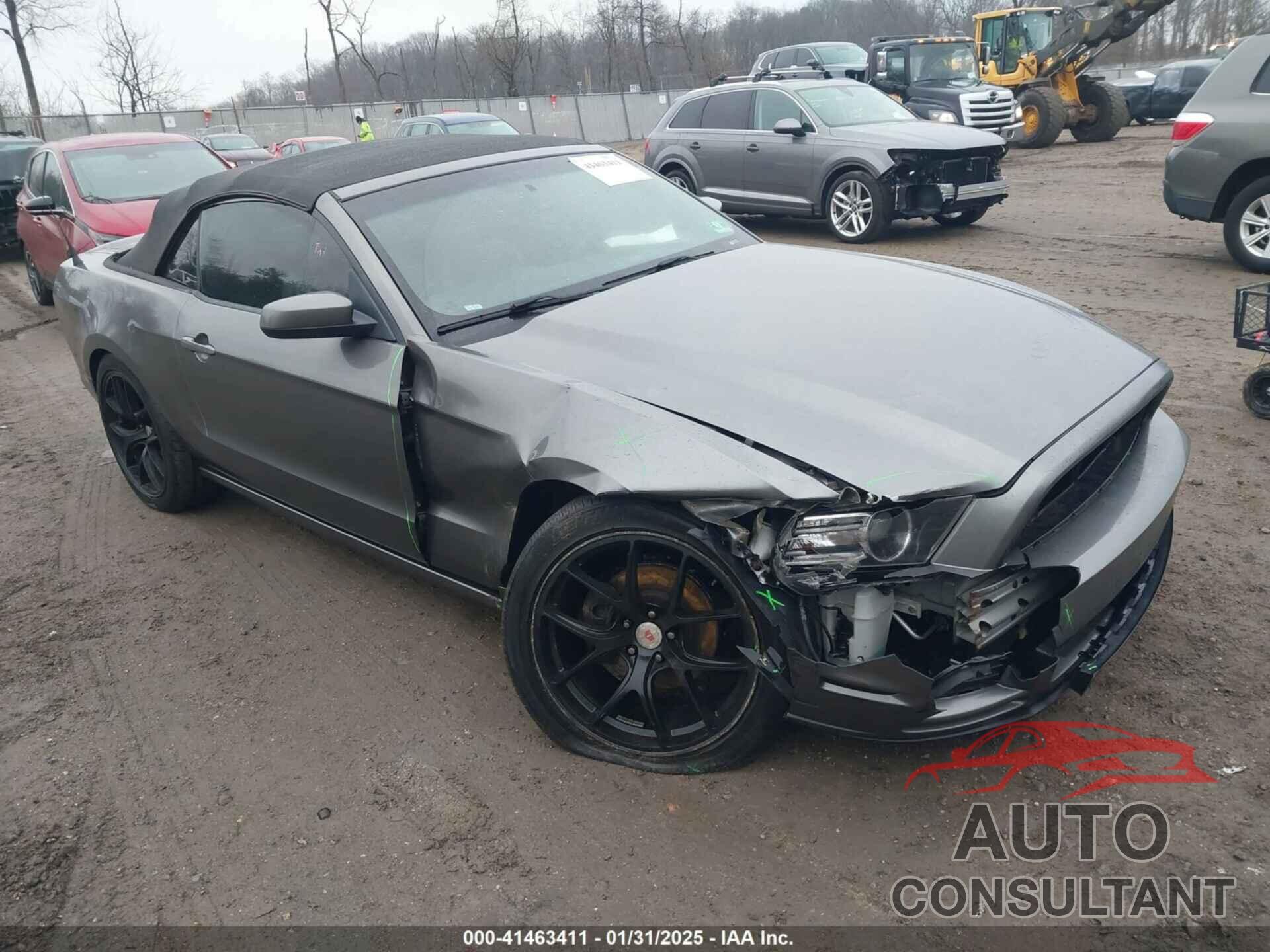 FORD MUSTANG 2014 - 1ZVBP8EM6E5293294