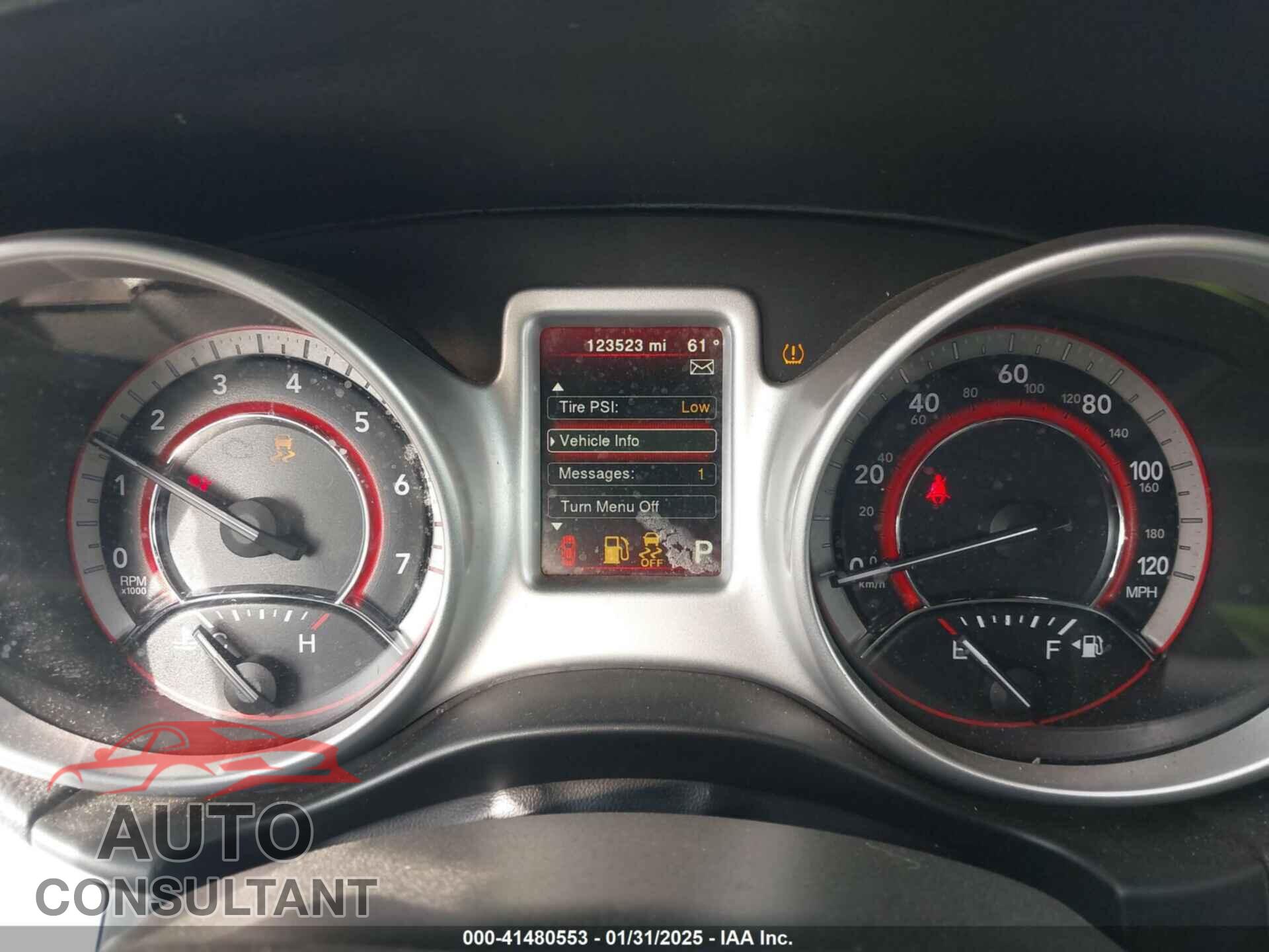 DODGE JOURNEY 2017 - 3C4PDCBB3HT598036