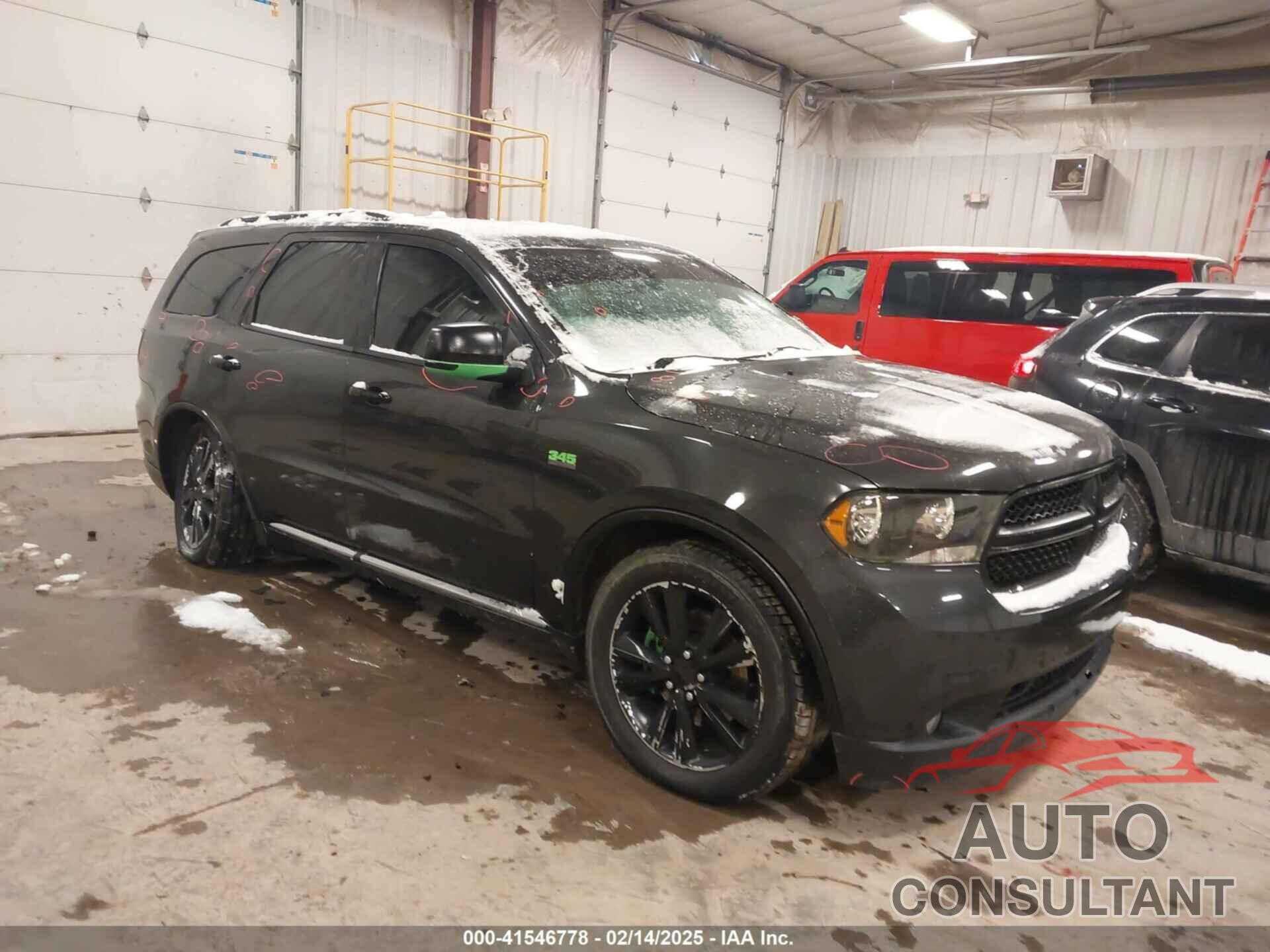 DODGE DURANGO 2011 - 1D4SE4GT9BC638964
