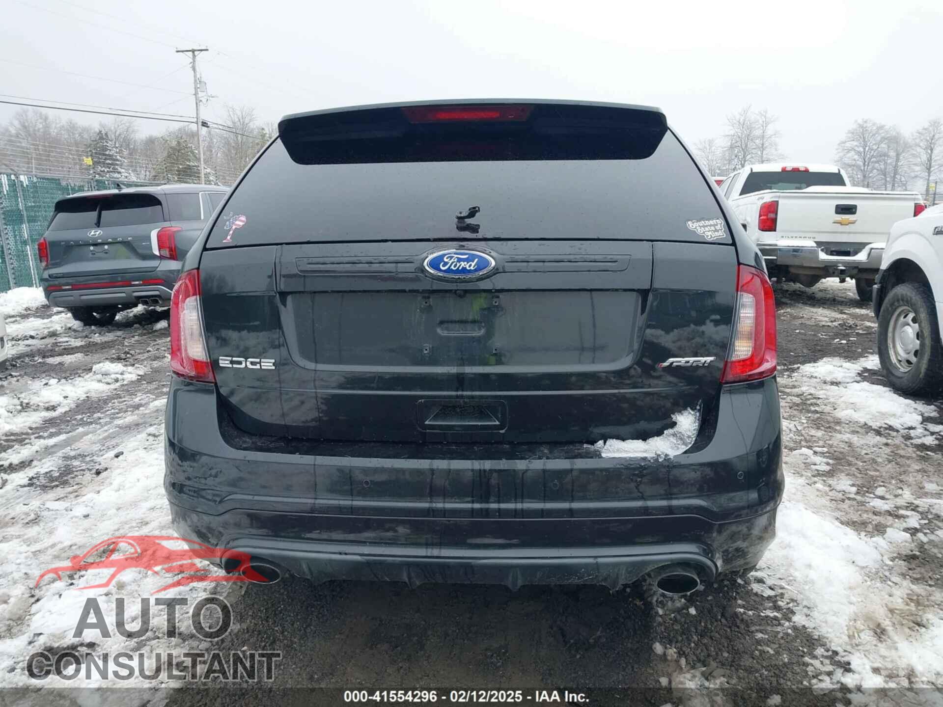 FORD EDGE 2011 - 2FMDK3AK5BBB08754