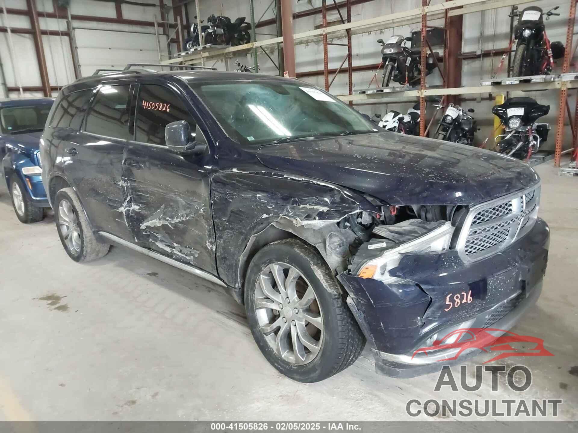 DODGE DURANGO 2018 - 1C4RDJAG6JC198516