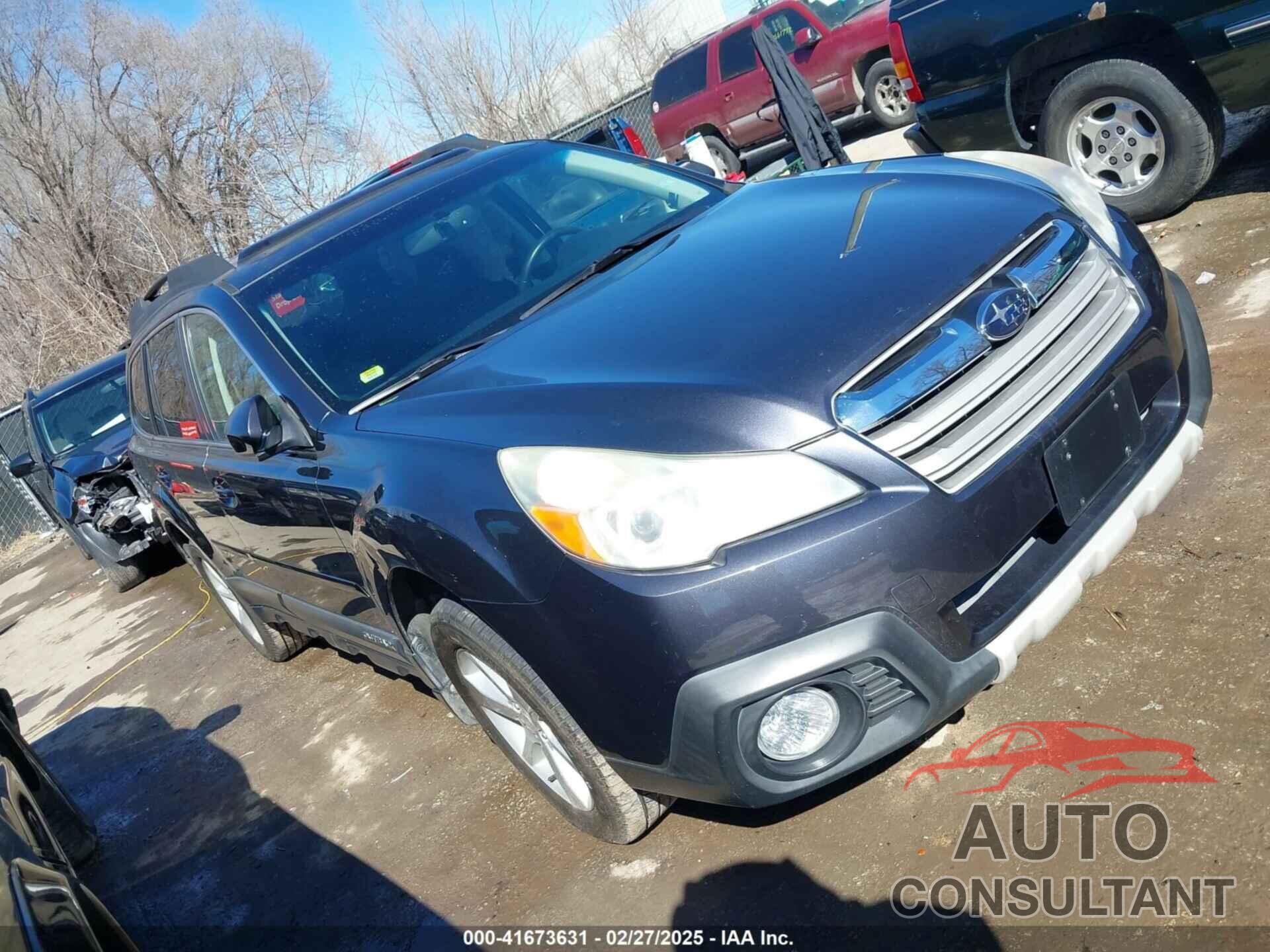 SUBARU OUTBACK 2013 - 4S4BRCKCXD3255021