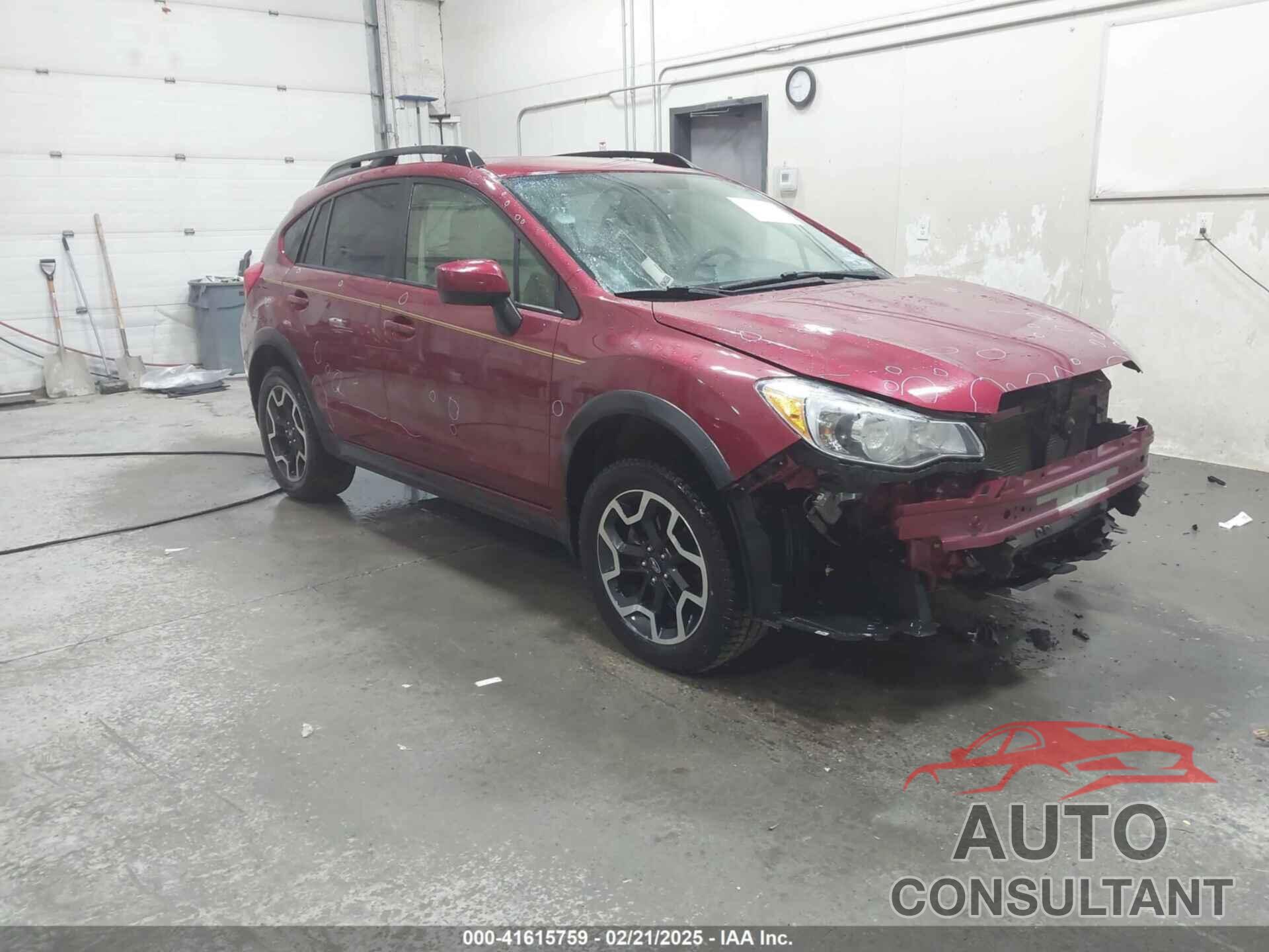 SUBARU CROSSTREK 2016 - JF2GPABC4G8232749