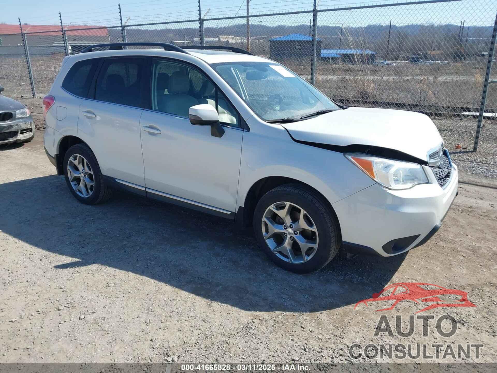 SUBARU FORESTER 2015 - JF2SJAWC5FH546754