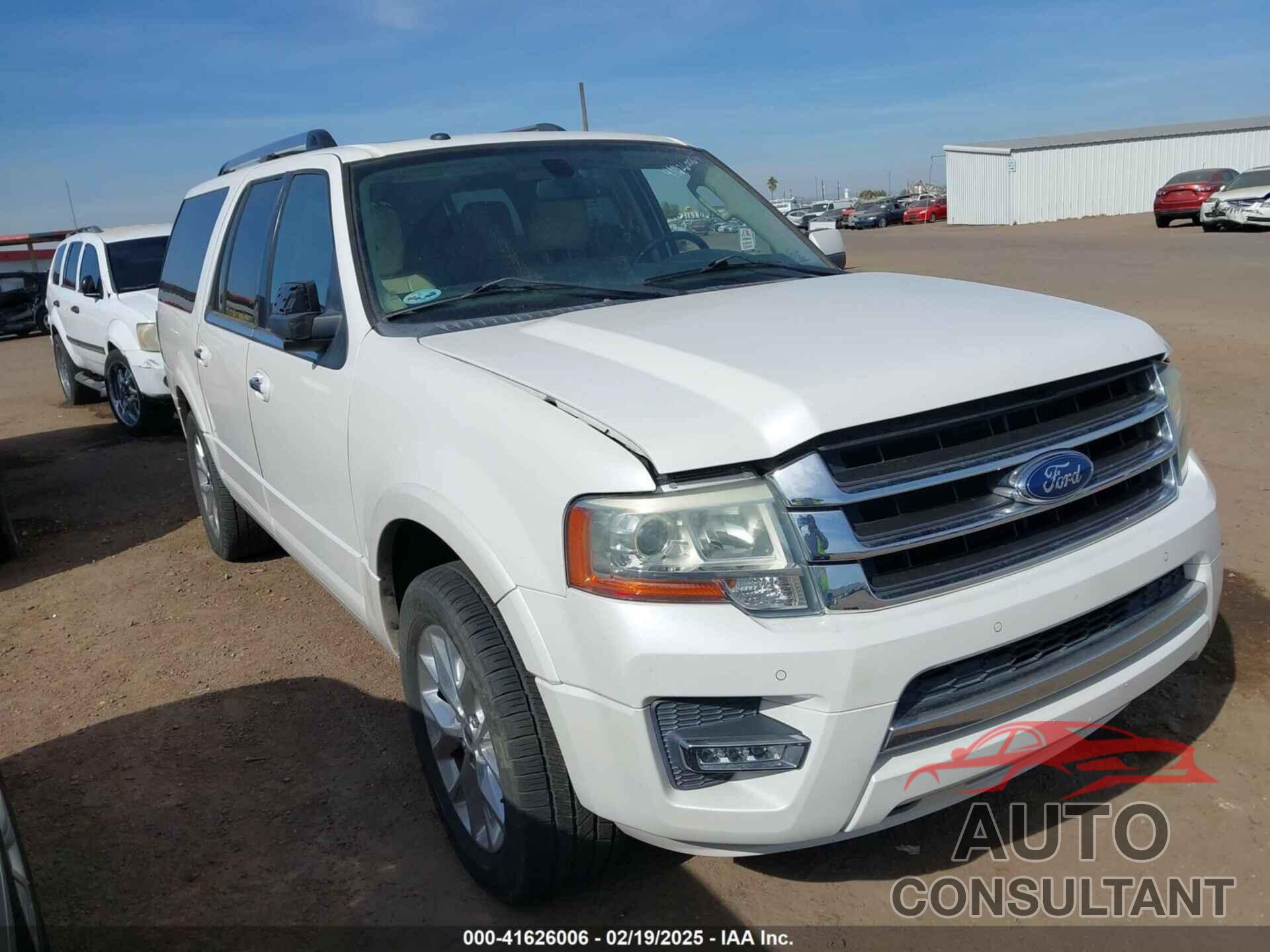FORD EXPEDITION EL 2015 - 1FMJK1KT3FEF23726