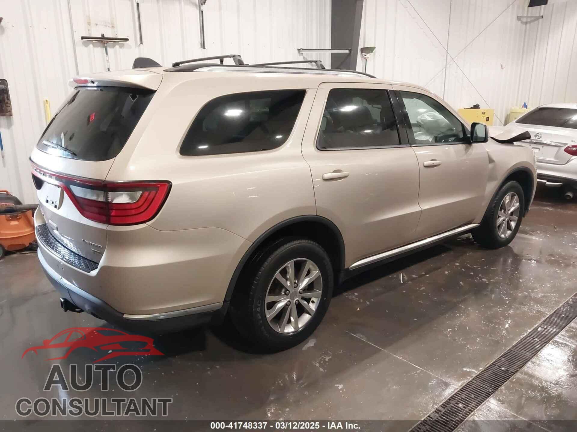 DODGE DURANGO 2014 - 1C4RDJDG6EC464442