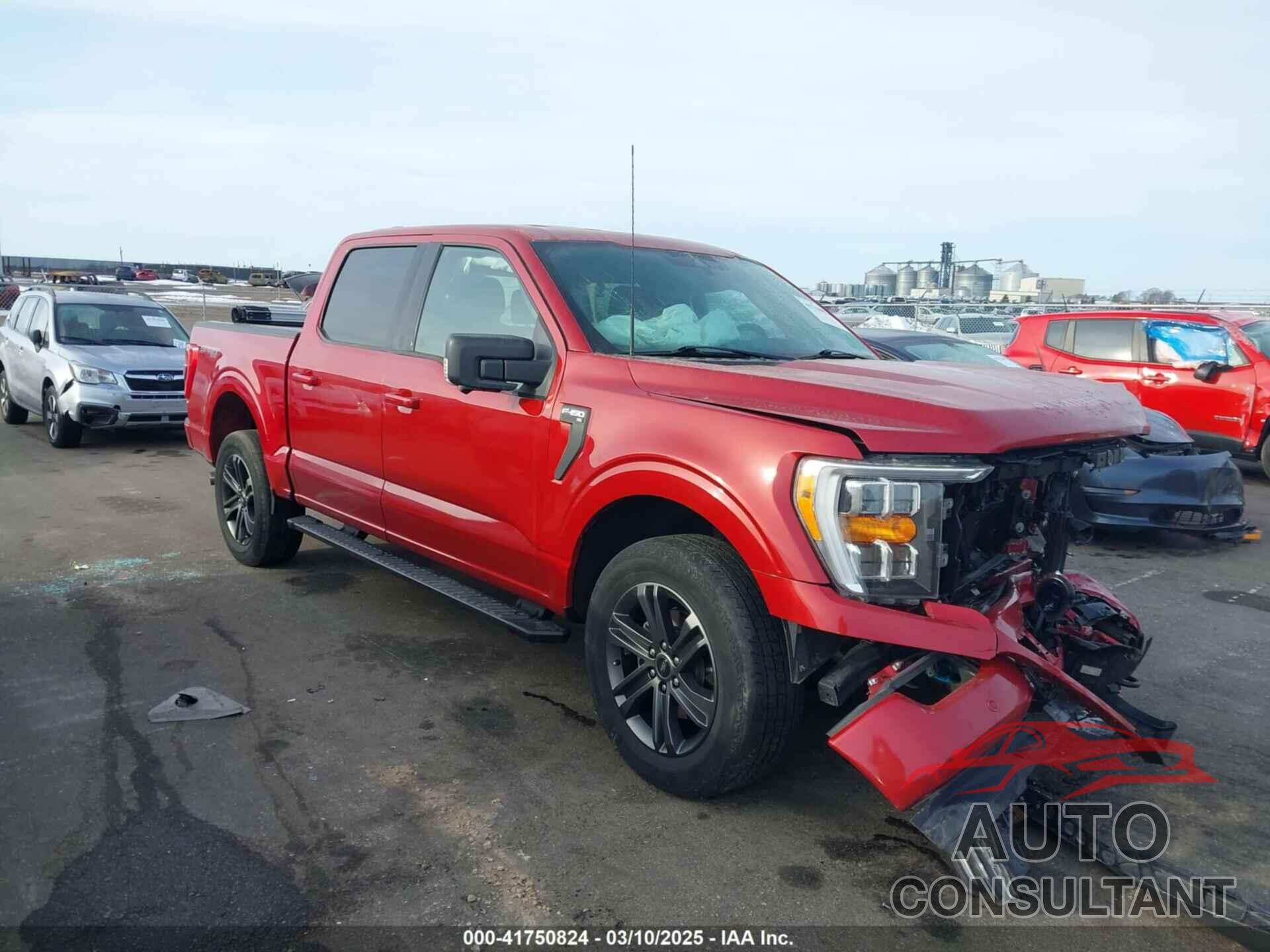 FORD F-150 2021 - 1FTEW1EP5MFC93686