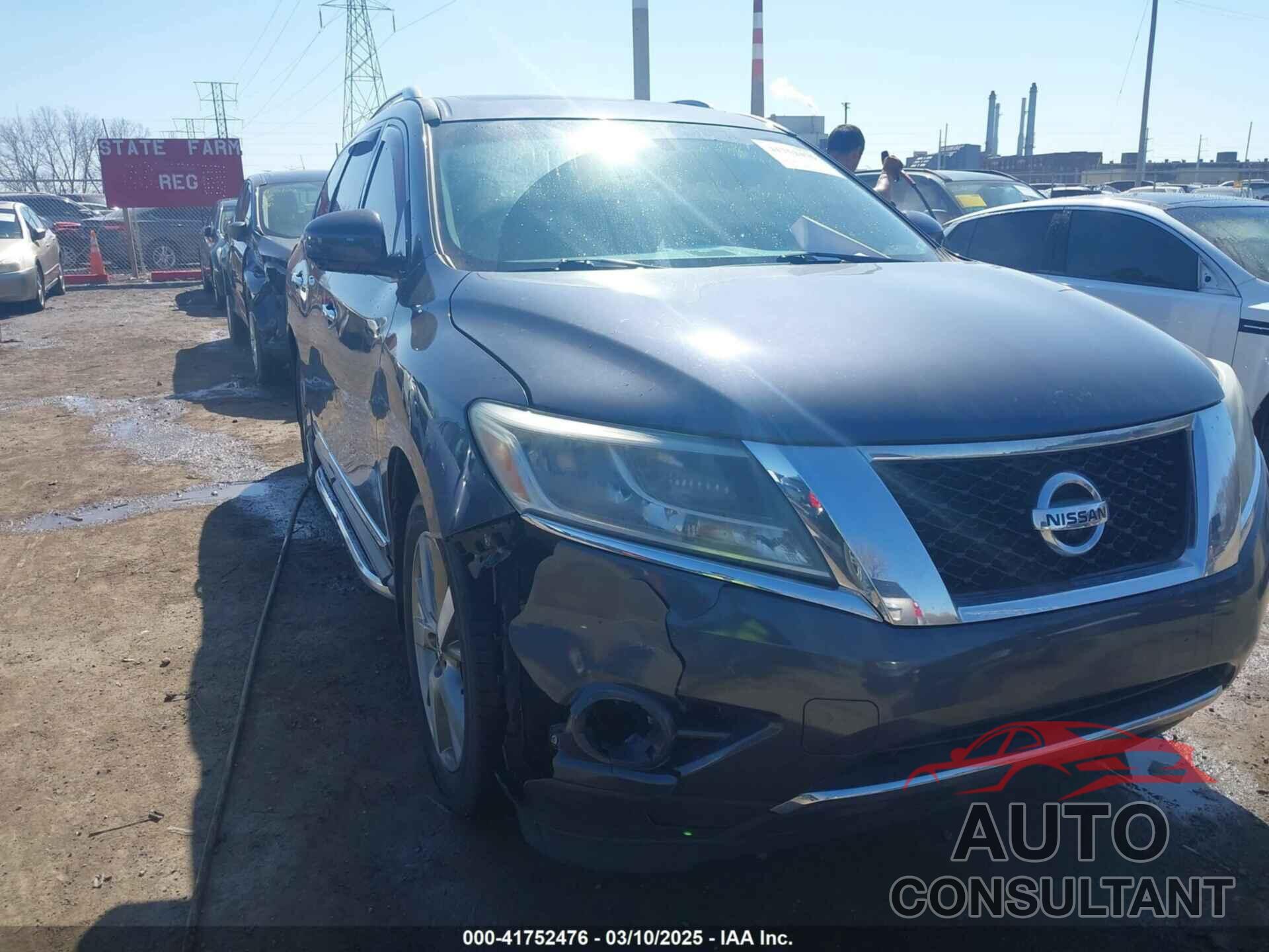 NISSAN PATHFINDER 2014 - 5N1AR2MM3EC606591