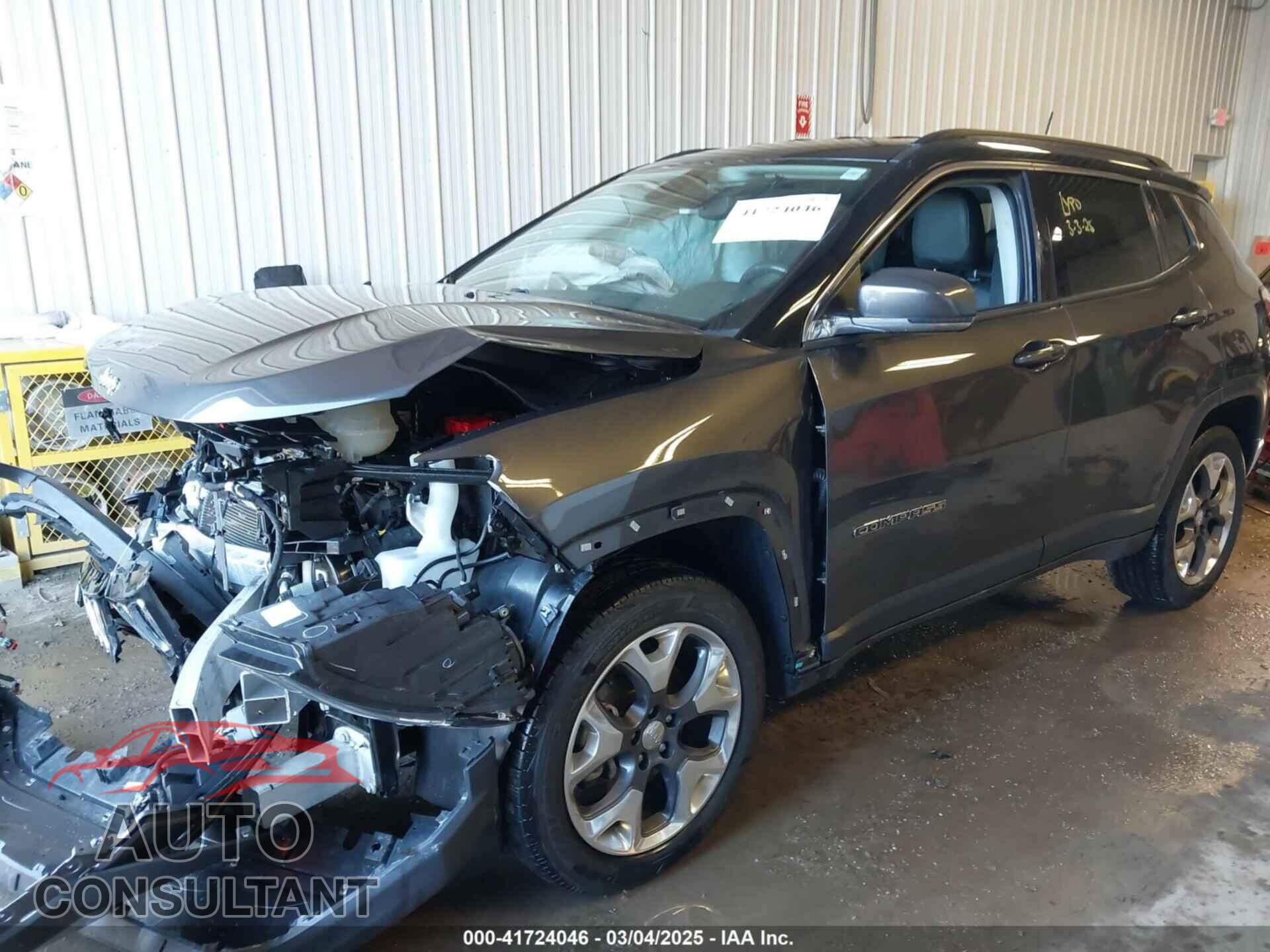 JEEP COMPASS 2020 - 3C4NJDCB5LT100593