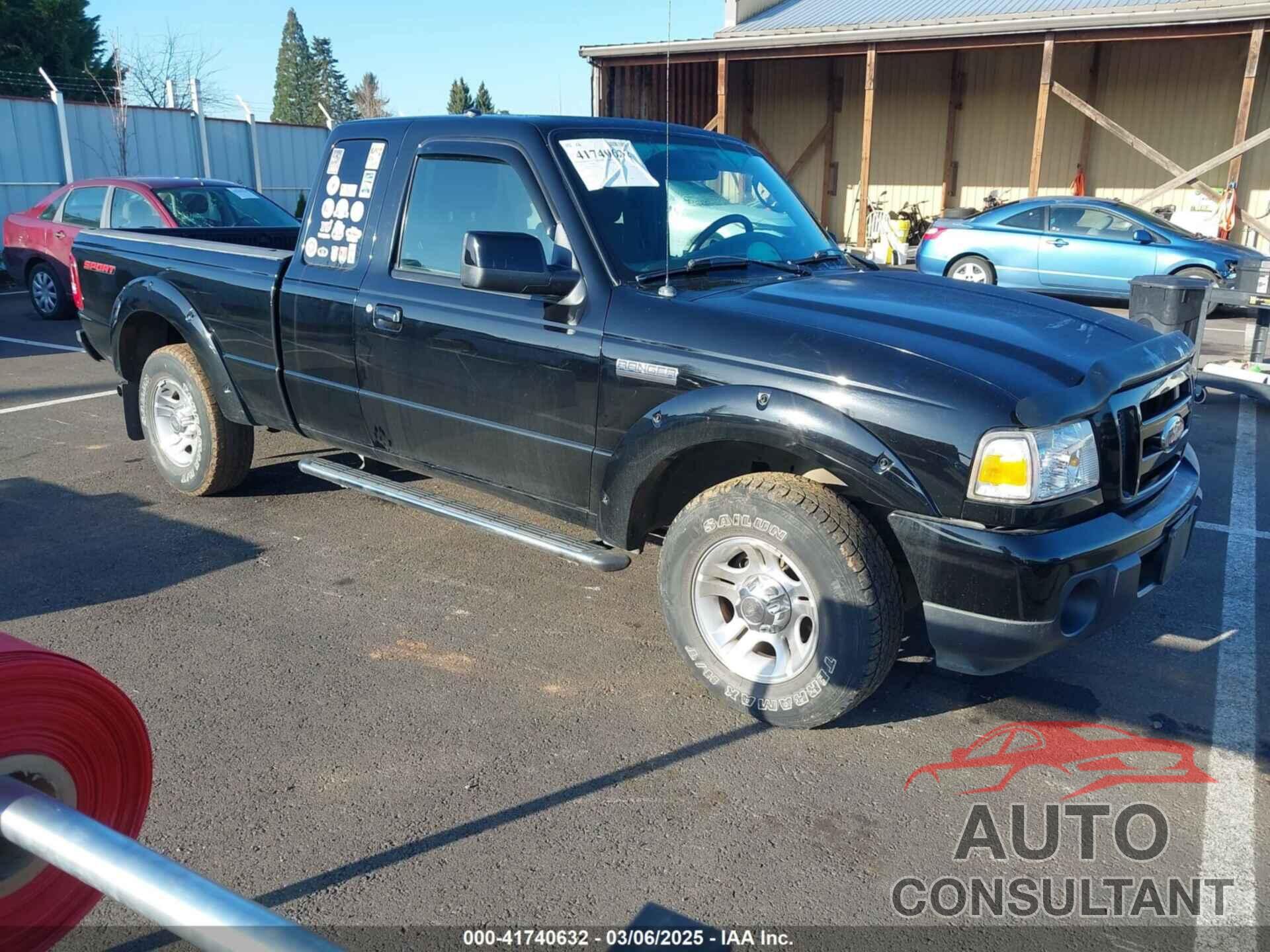FORD RANGER 2010 - 1FTKR4EE8APA20824
