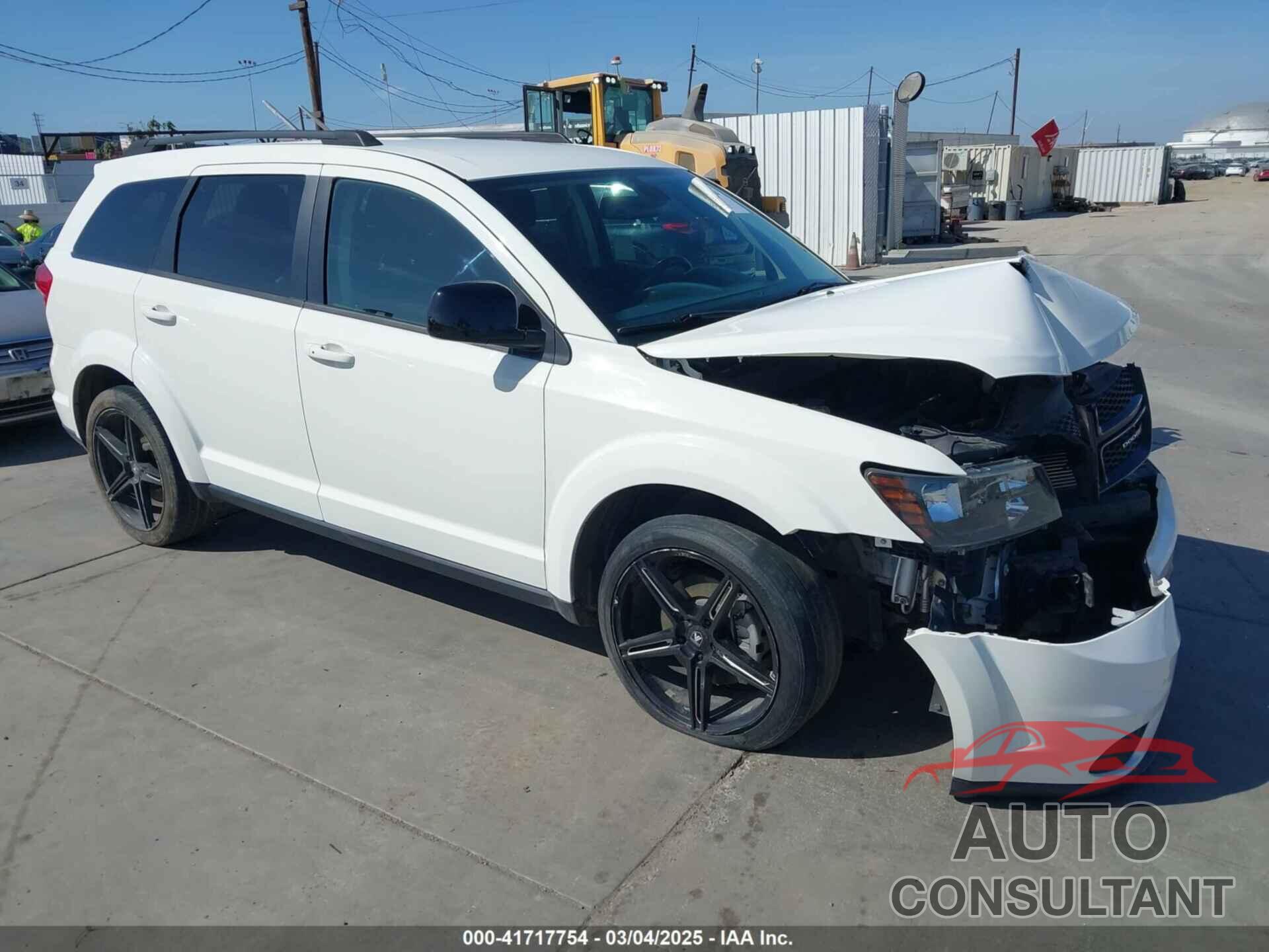 DODGE JOURNEY 2019 - 3C4PDCBB5KT738272
