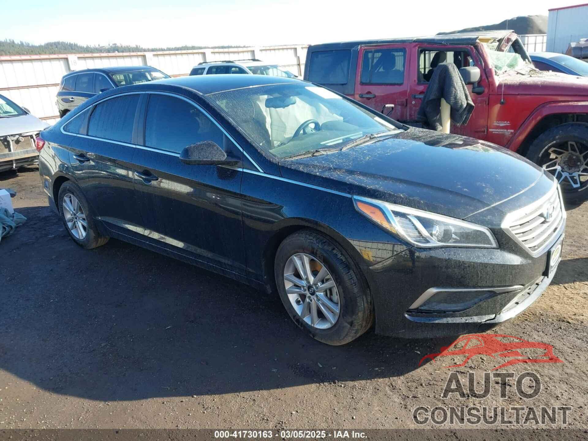 HYUNDAI SONATA 2016 - 5NPE24AF6GH261852