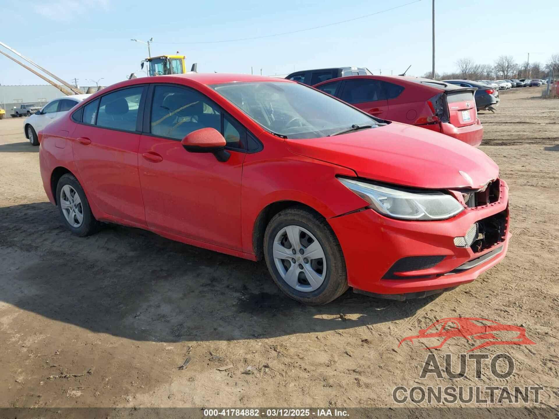 CHEVROLET CRUZE 2017 - 1G1BC5SM2H7109696
