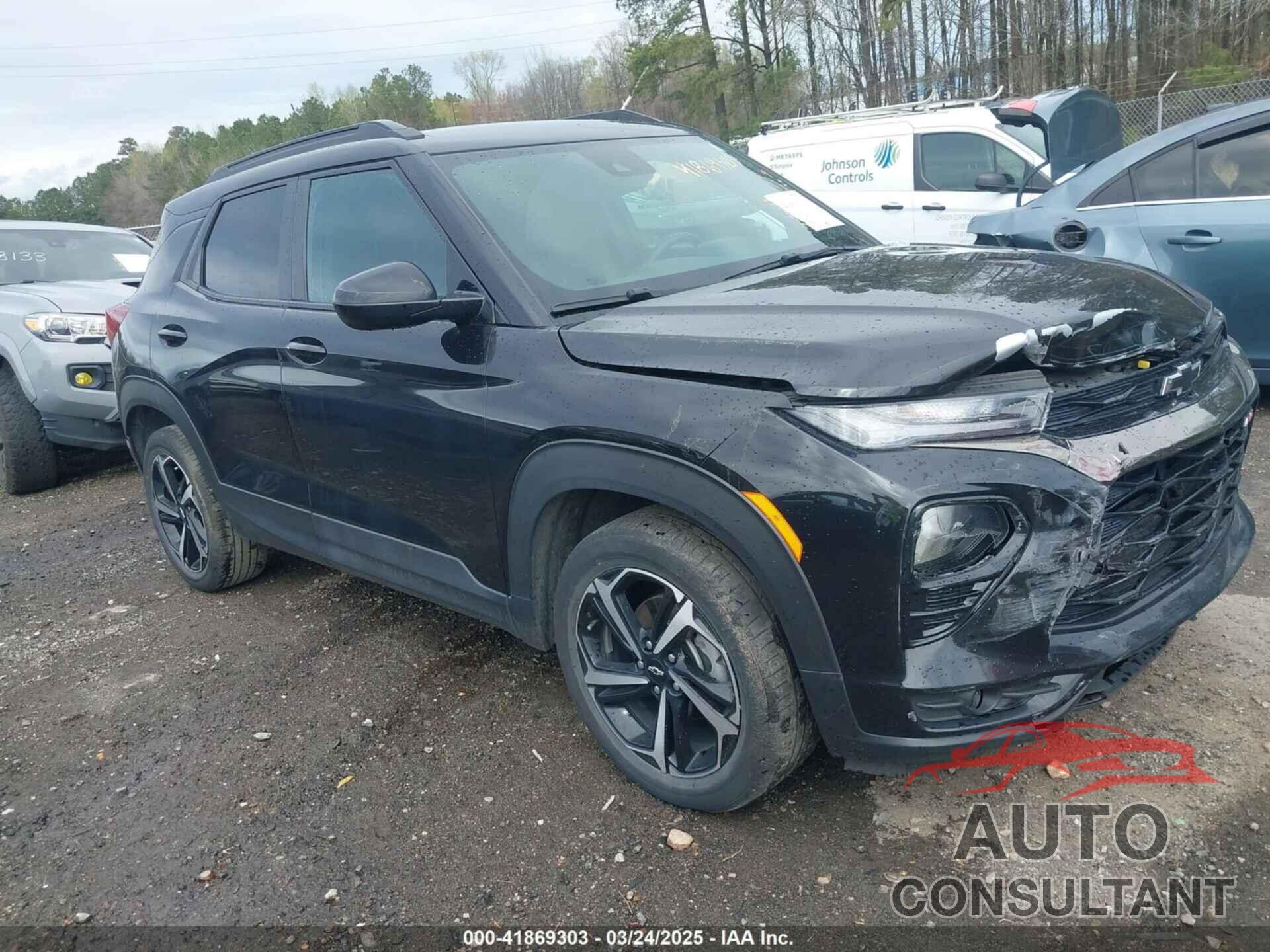 CHEVROLET TRAILBLAZER 2022 - KL79MTSL5NB064628