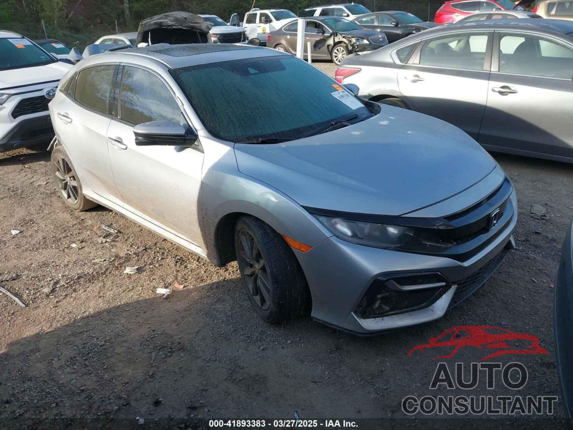 HONDA CIVIC 2021 - SHHFK7H64MU230166