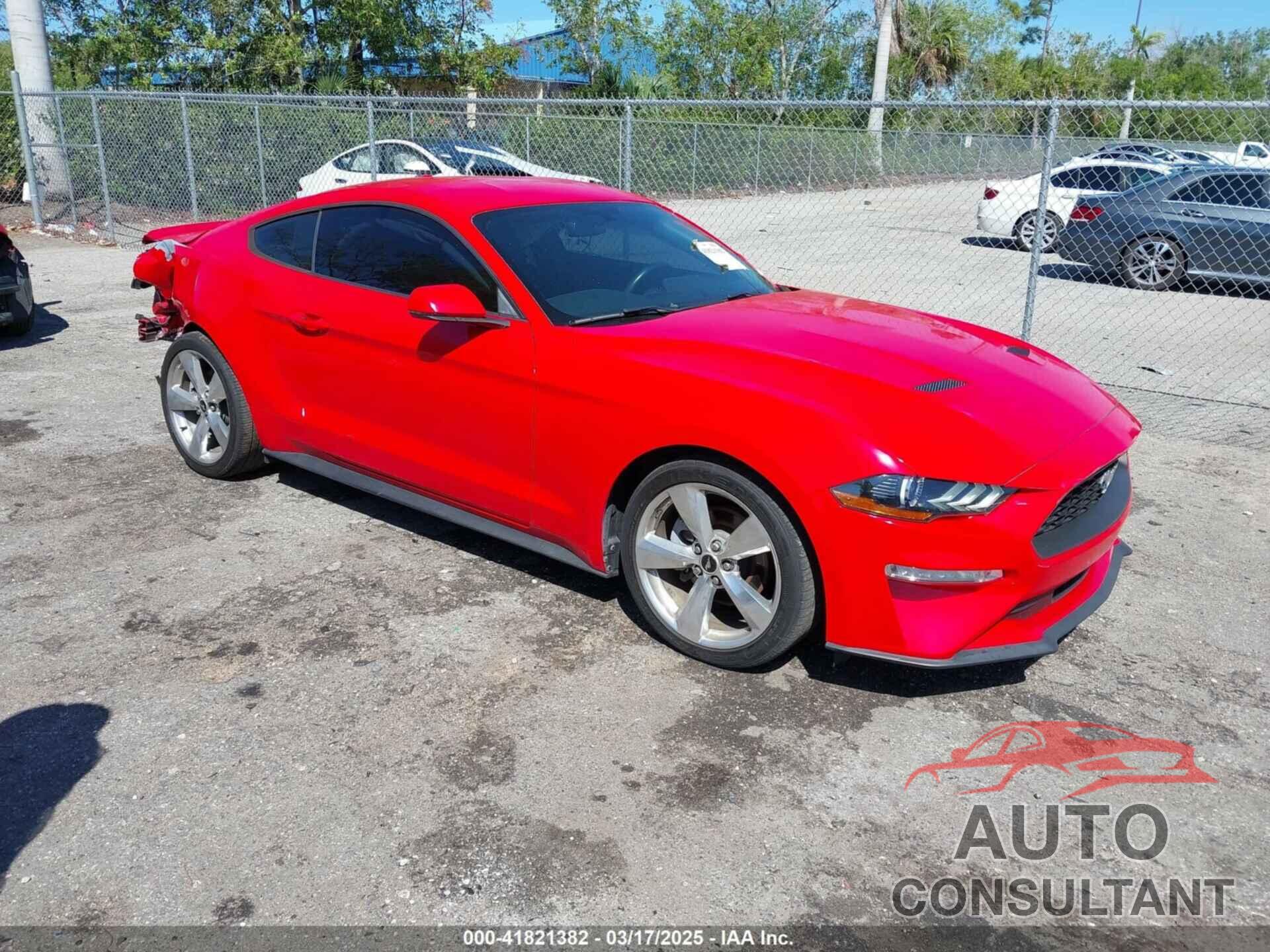 FORD MUSTANG 2018 - 1FA6P8TH8J5179064