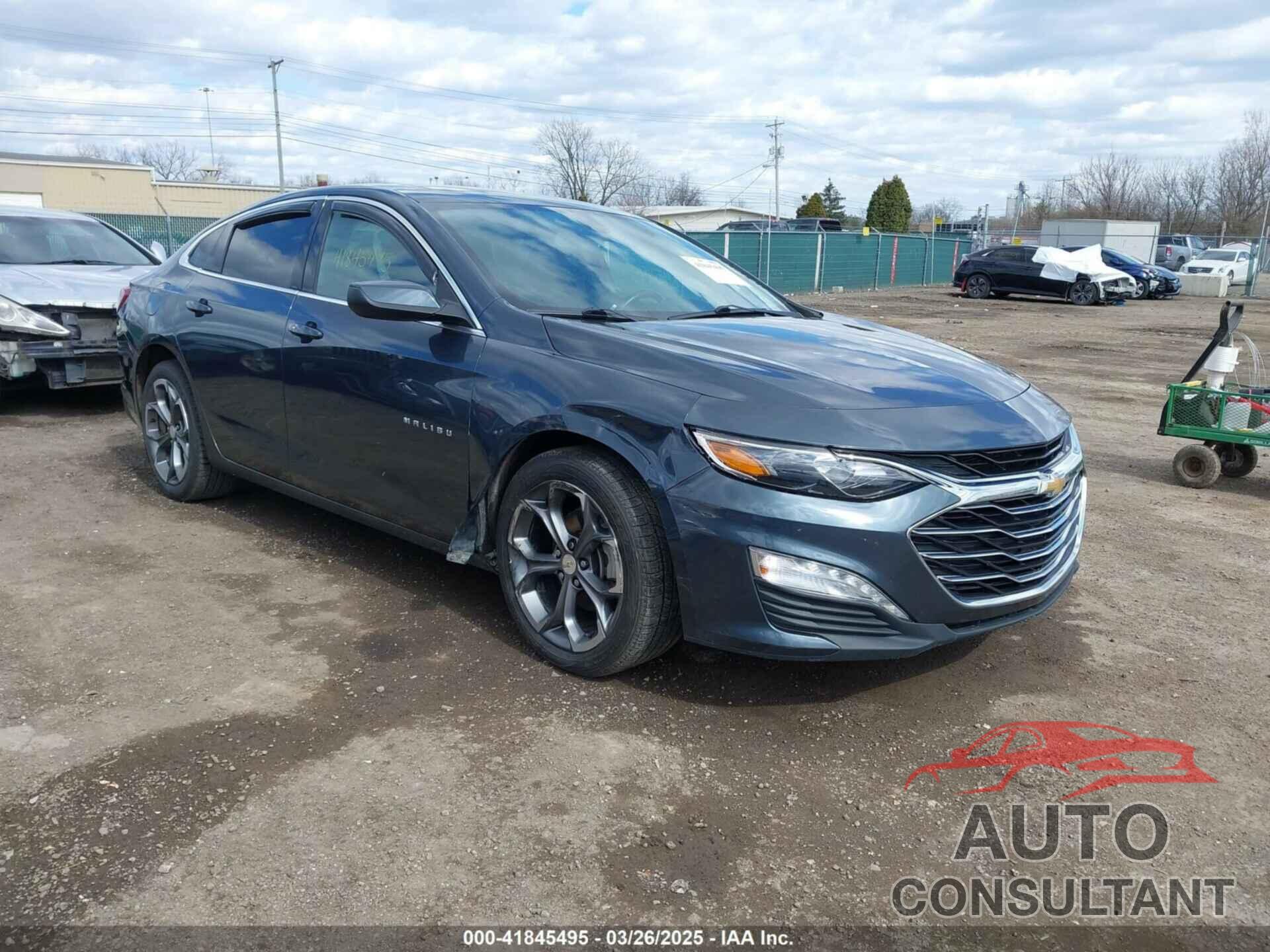 CHEVROLET MALIBU 2020 - 1G1ZD5ST7LF112868