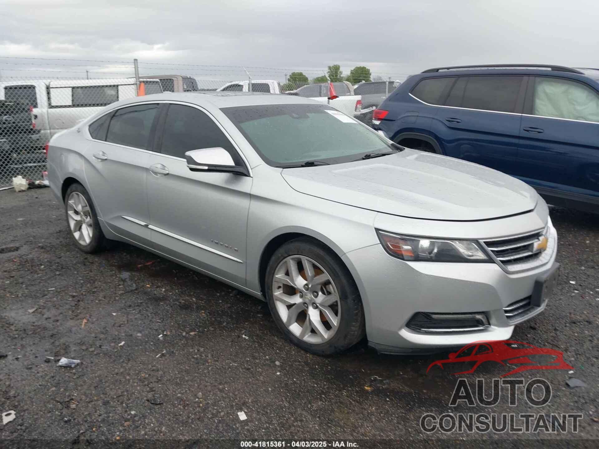 CHEVROLET IMPALA 2015 - 2G1165S35F9135358