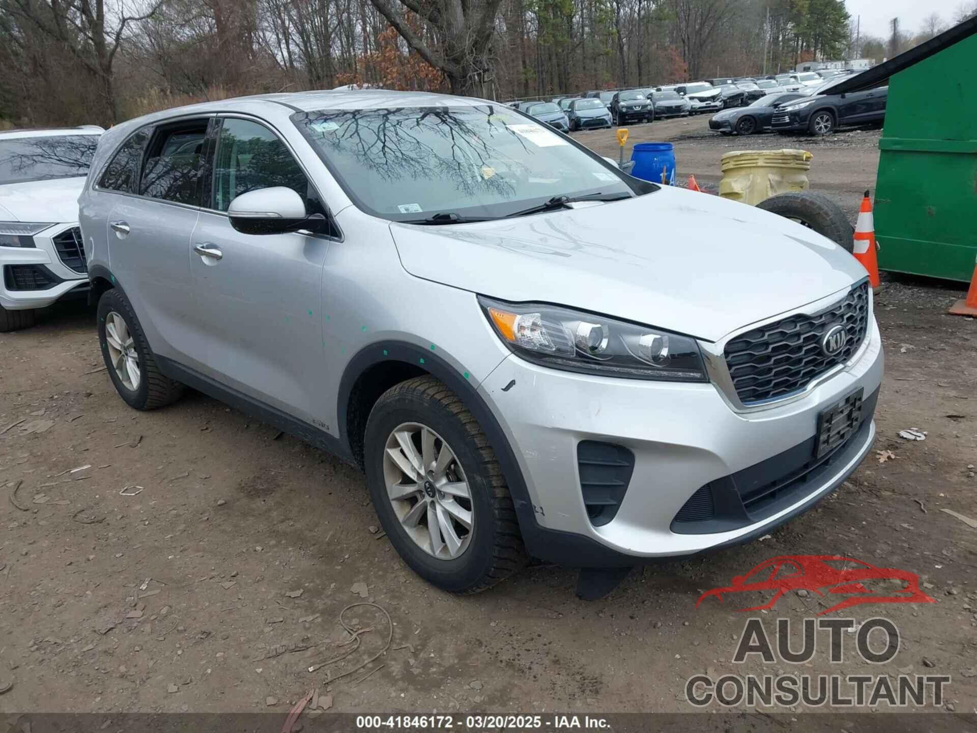 KIA SORENTO 2019 - 5XYPGDA35KG434373