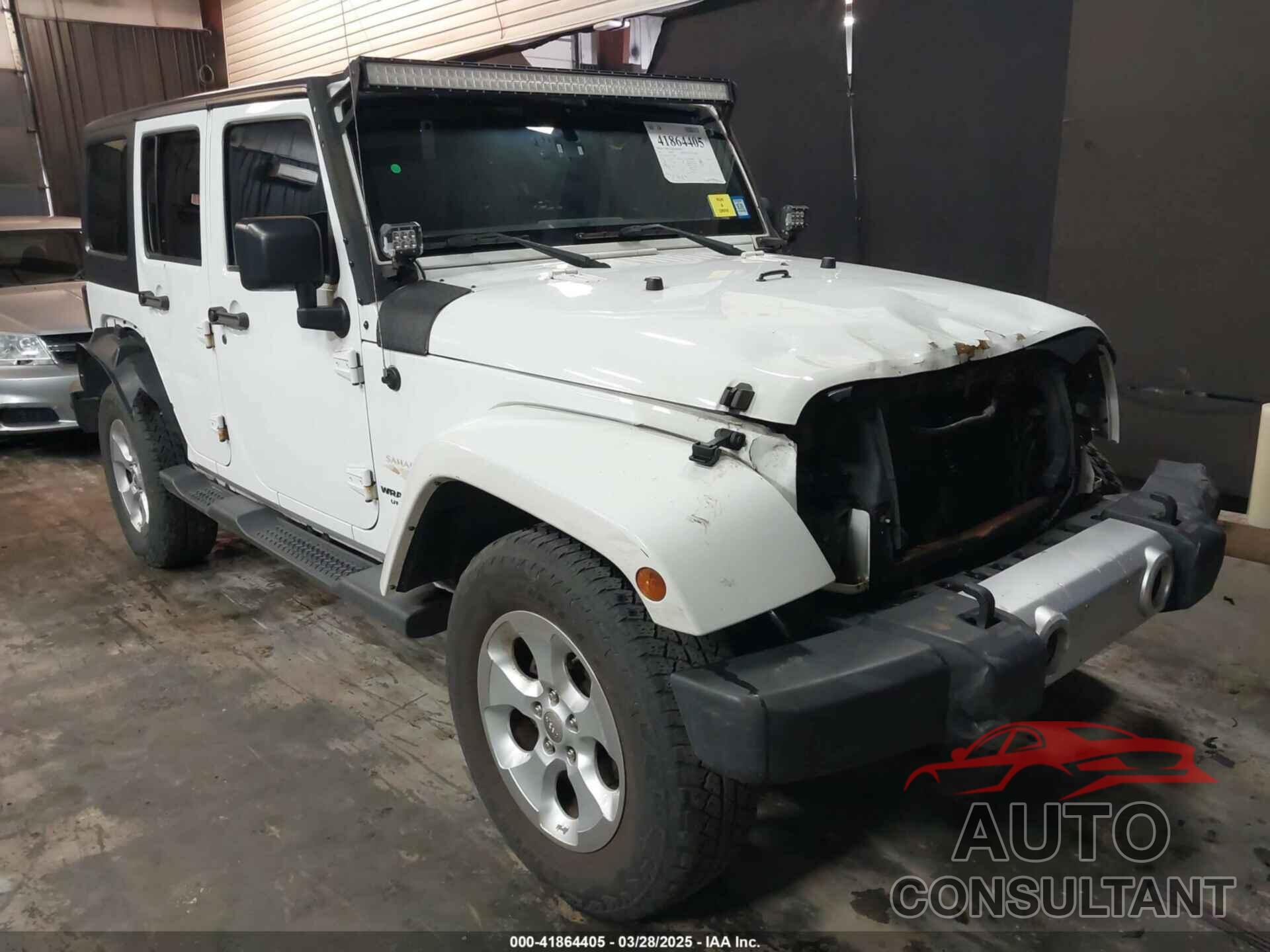 JEEP WRANGLER UNLIMITED 2015 - 1C4HJWEG1FL526394