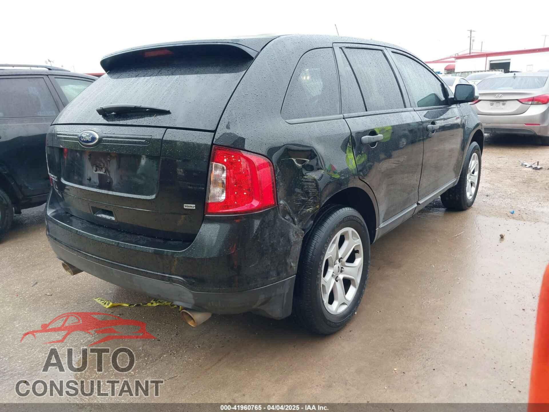 FORD EDGE 2013 - 2FMDK4GC2DBA68769
