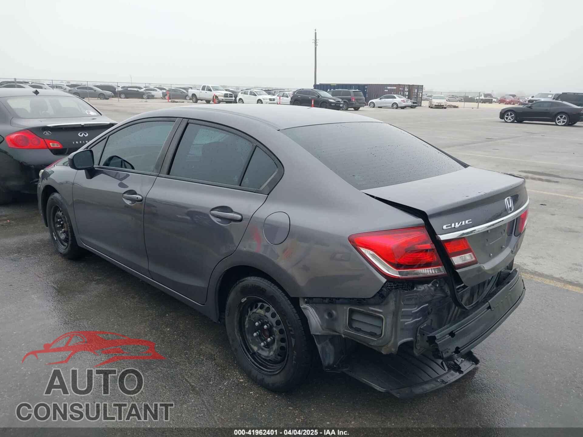 HONDA CIVIC 2015 - 19XFB2F55FE097408