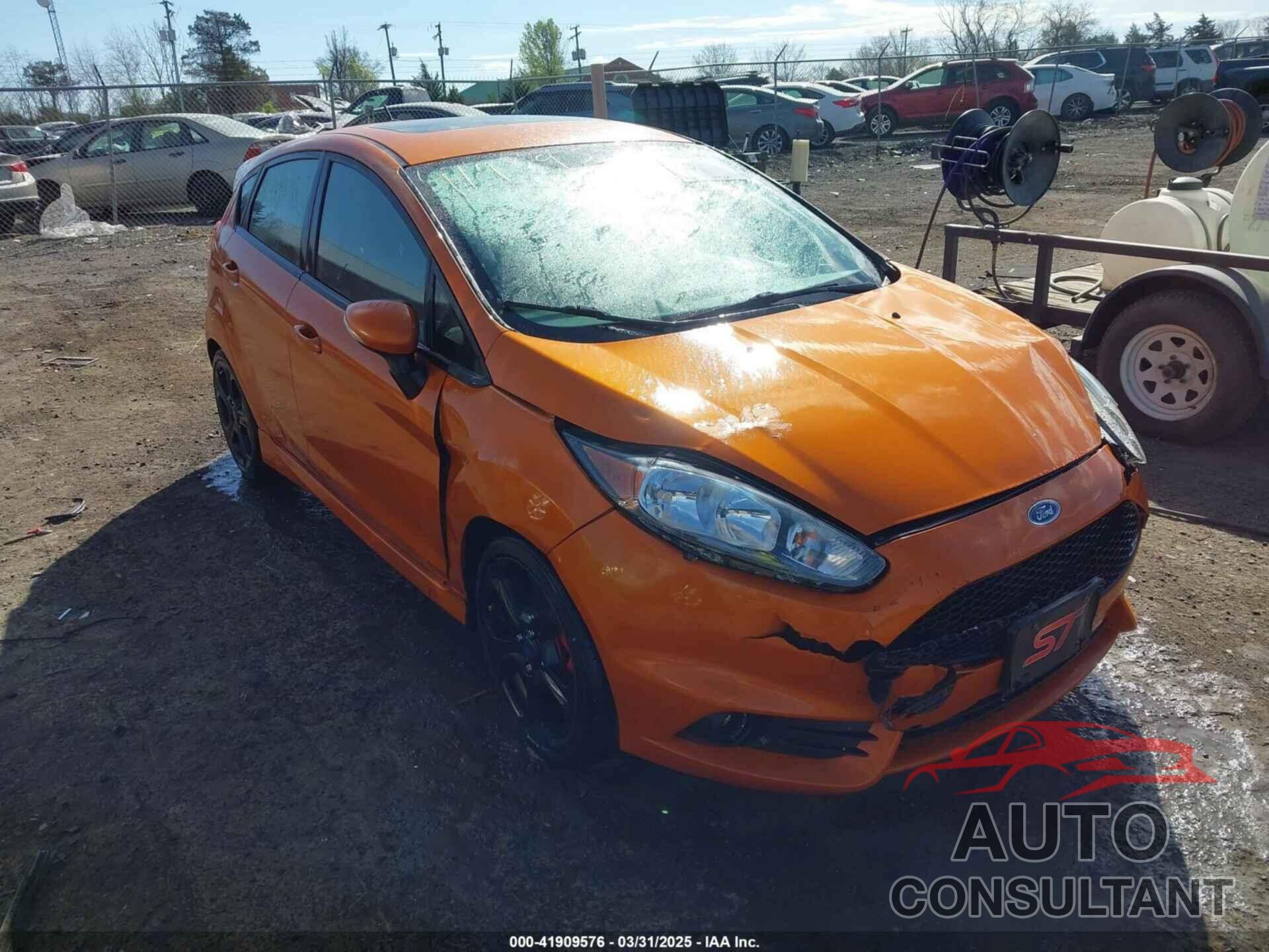 FORD FIESTA 2017 - 3FADP4GX1HM166095