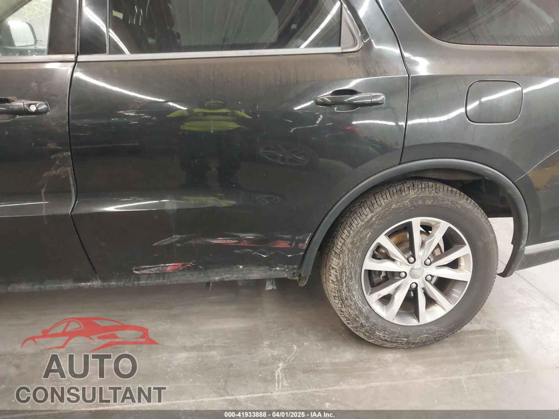 DODGE DURANGO 2016 - 1C4RDJDGXGC331069