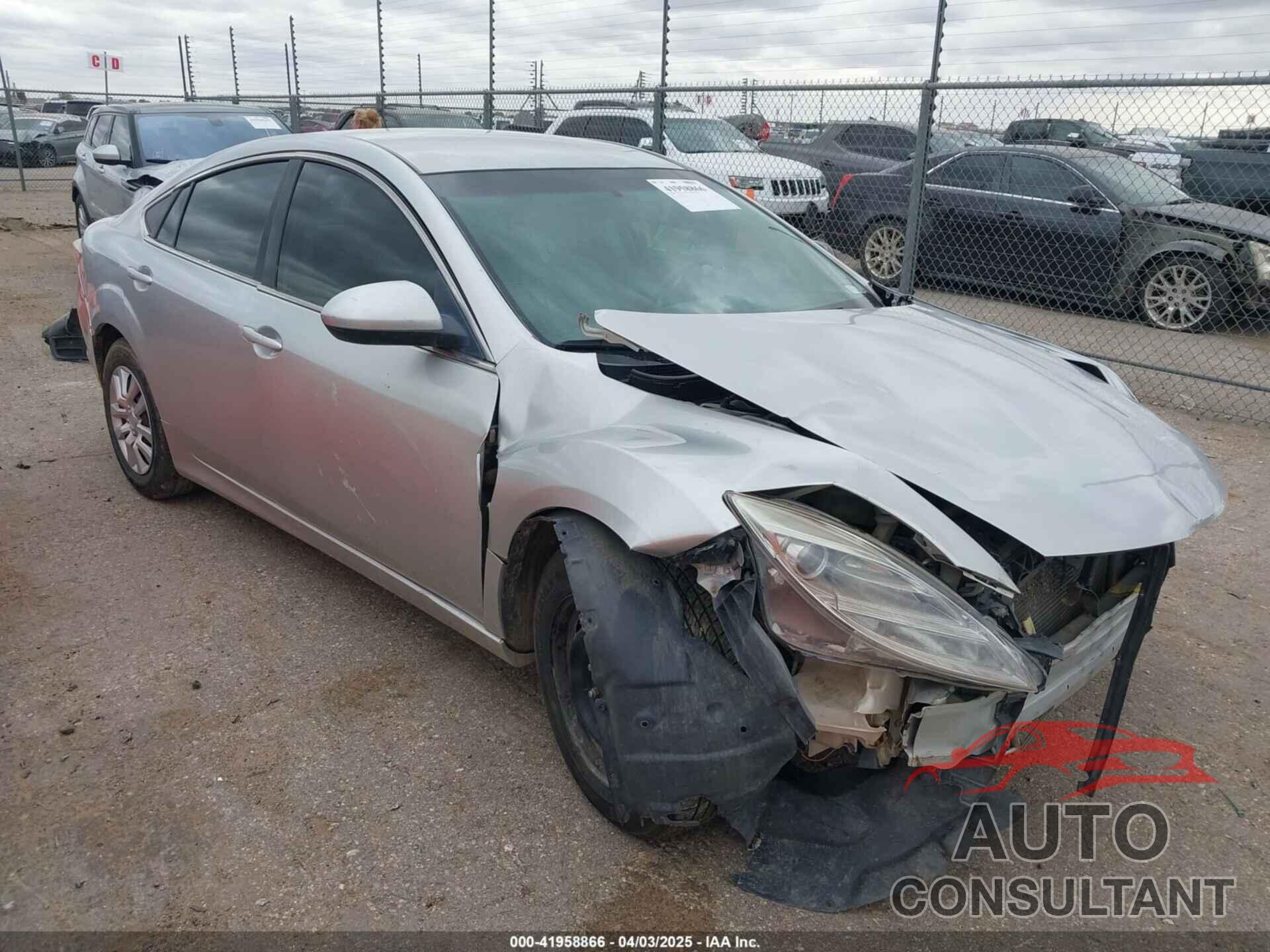 MAZDA MAZDA6 2010 - 1YVHZ8BHXA5M04478