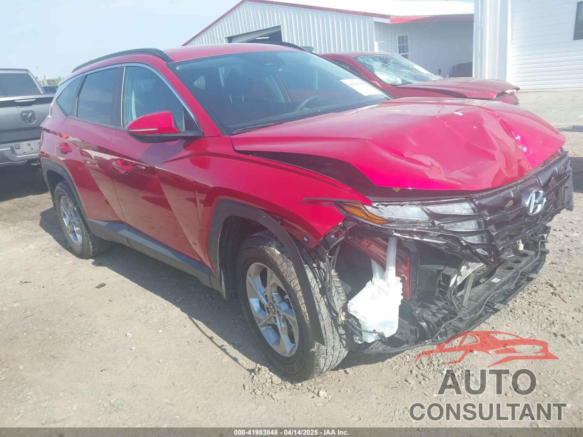 HYUNDAI TUCSON 2022 - 5NMJBCAE3NH039036