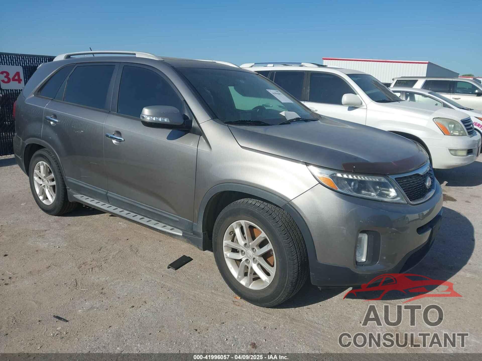 KIA SORENTO 2014 - 5XYKT4A67EG469033