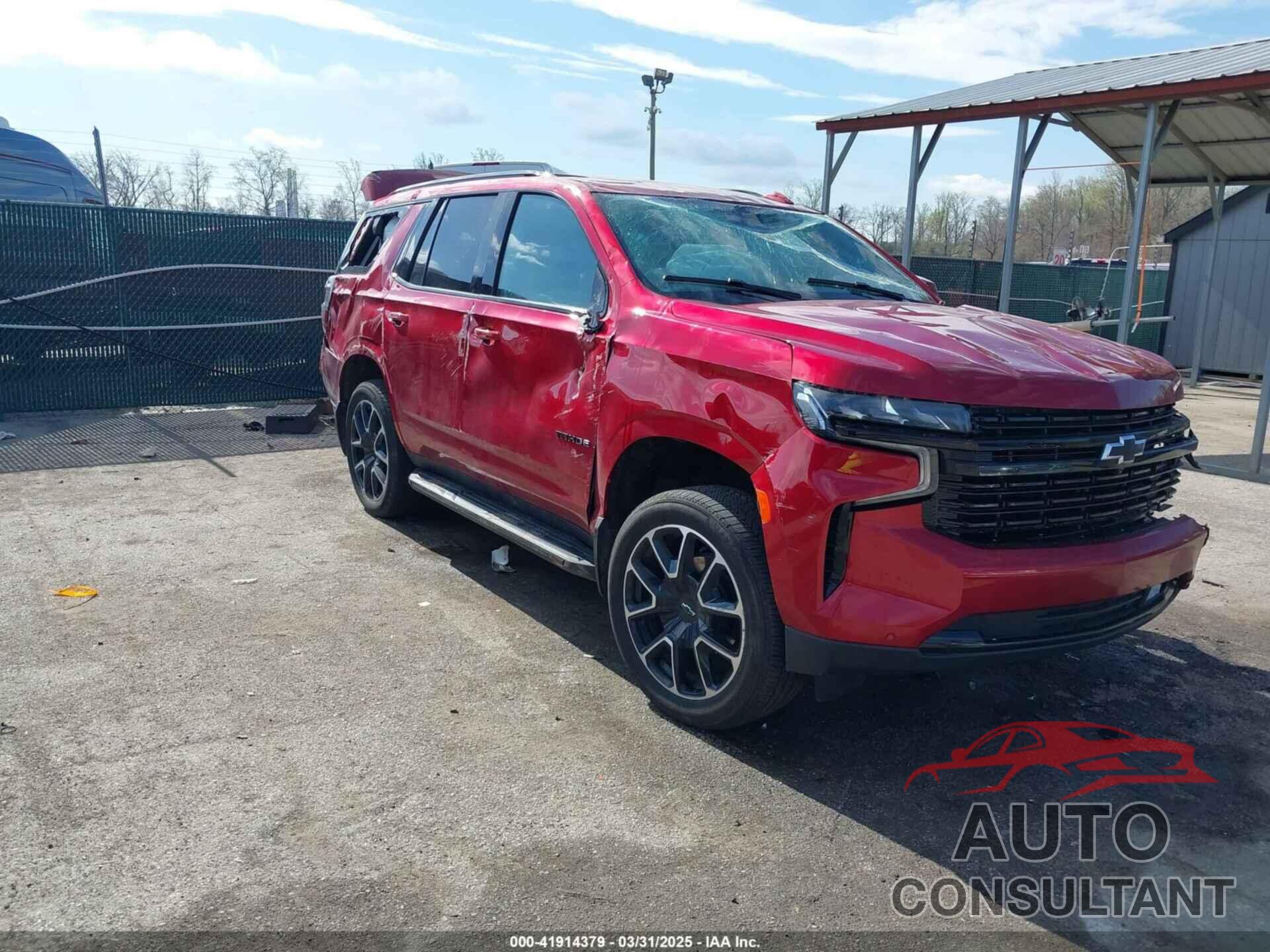 CHEVROLET TAHOE 2024 - 1GNSKRKDXRR339713