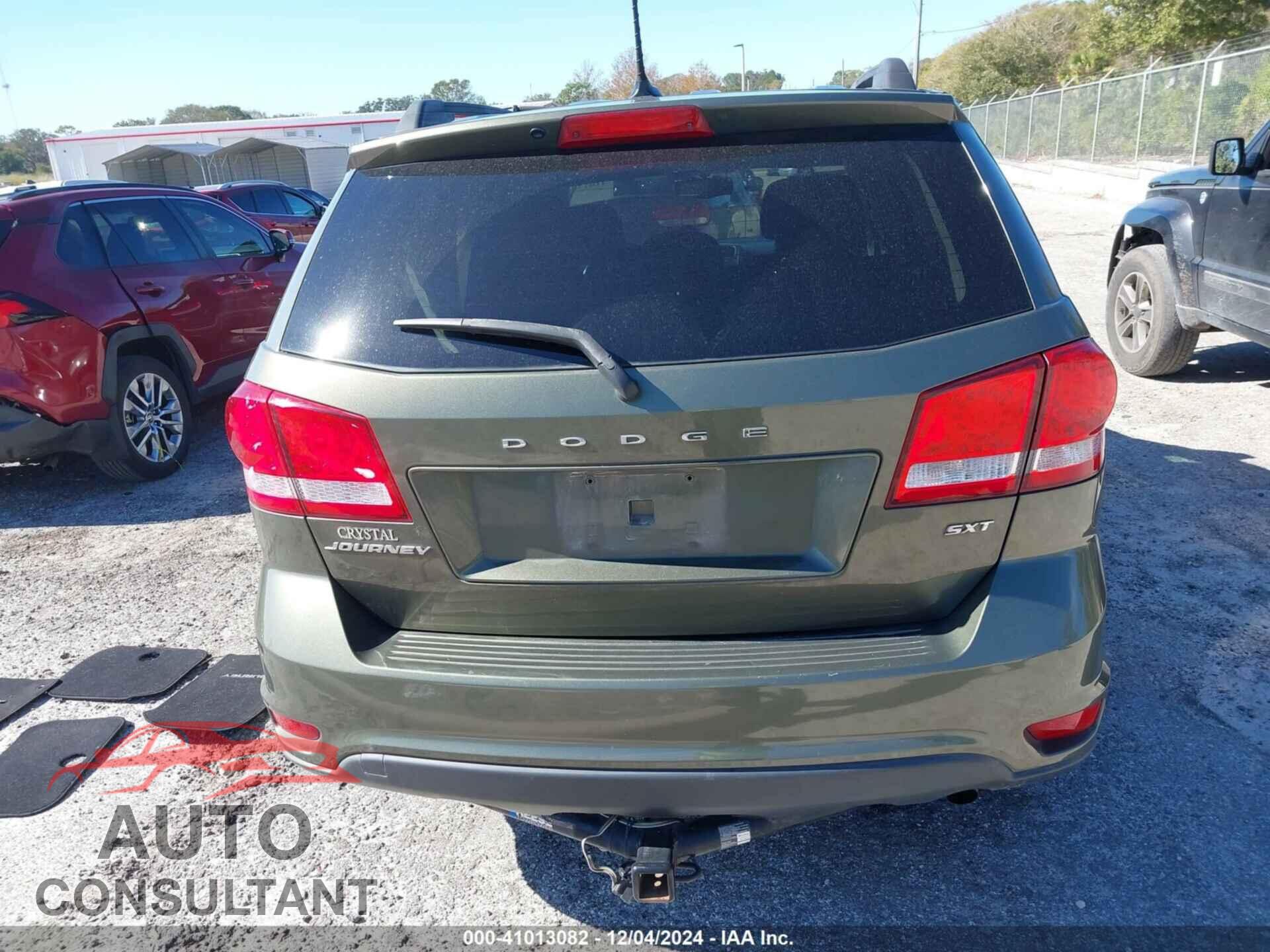DODGE JOURNEY 2017 - 3C4PDCBB6HT695912