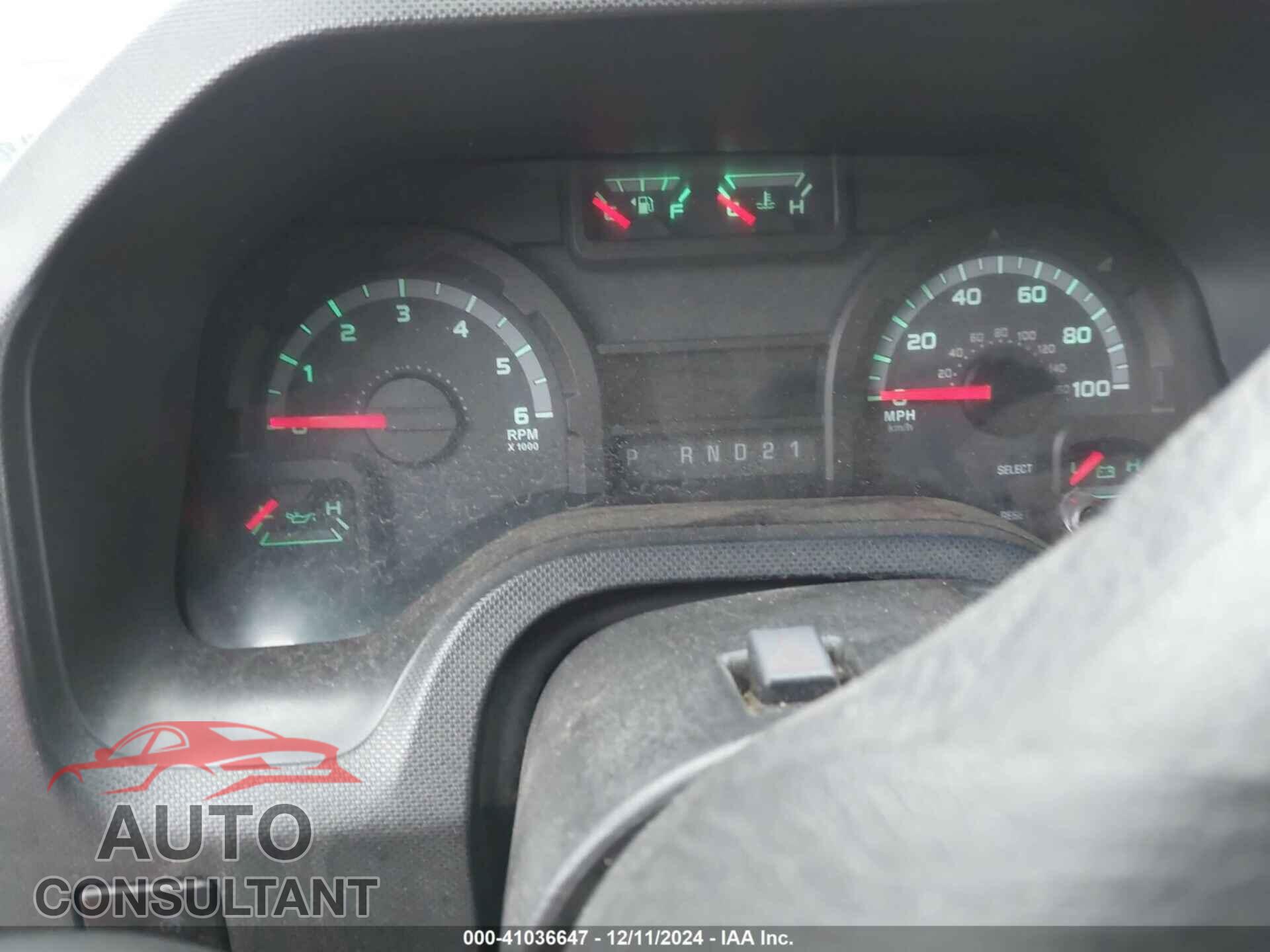 FORD E-150 2011 - 1FTNE1EW1BDA17492