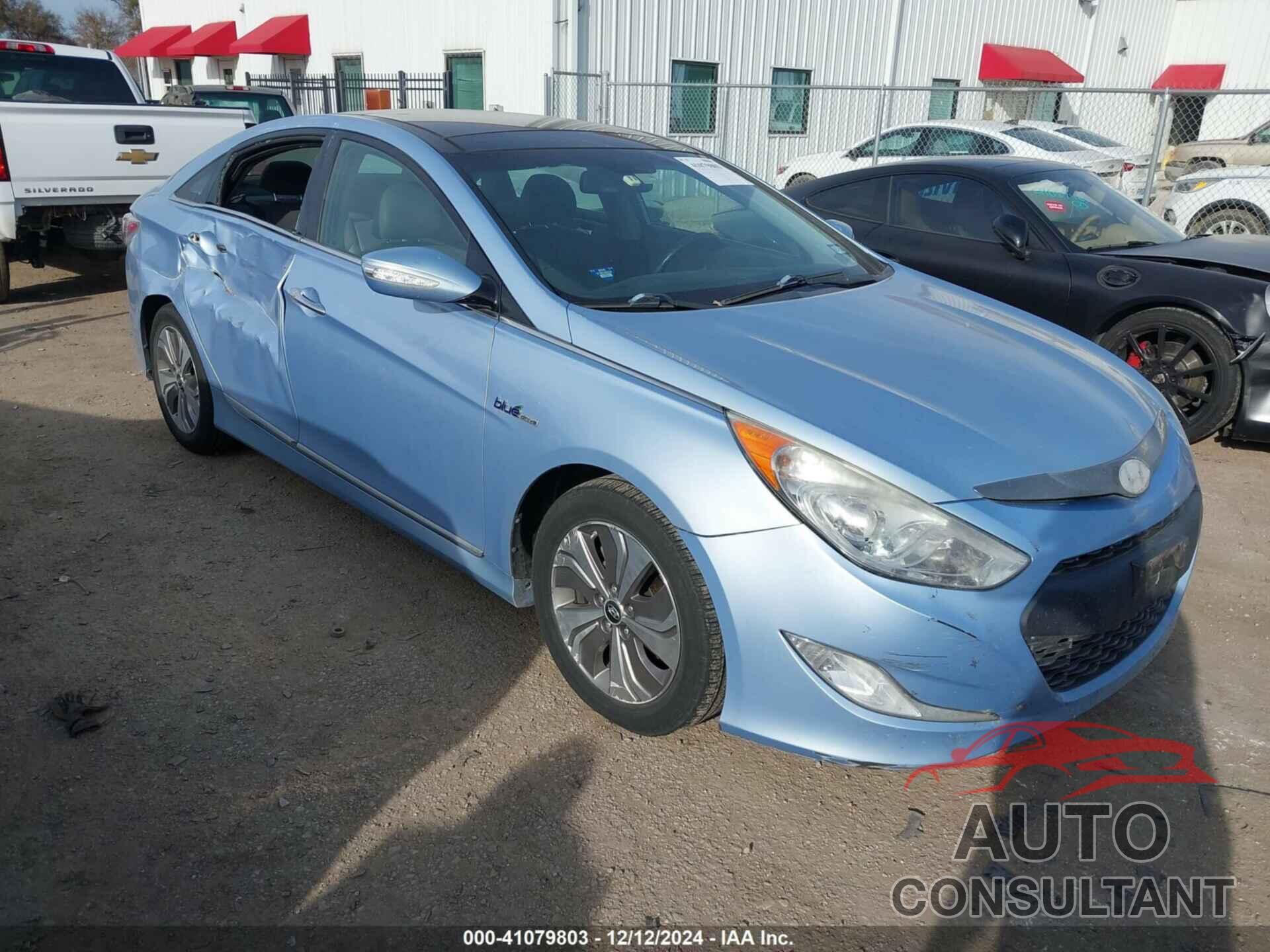 HYUNDAI SONATA HYBRID 2013 - KMHEC4A47DA066787