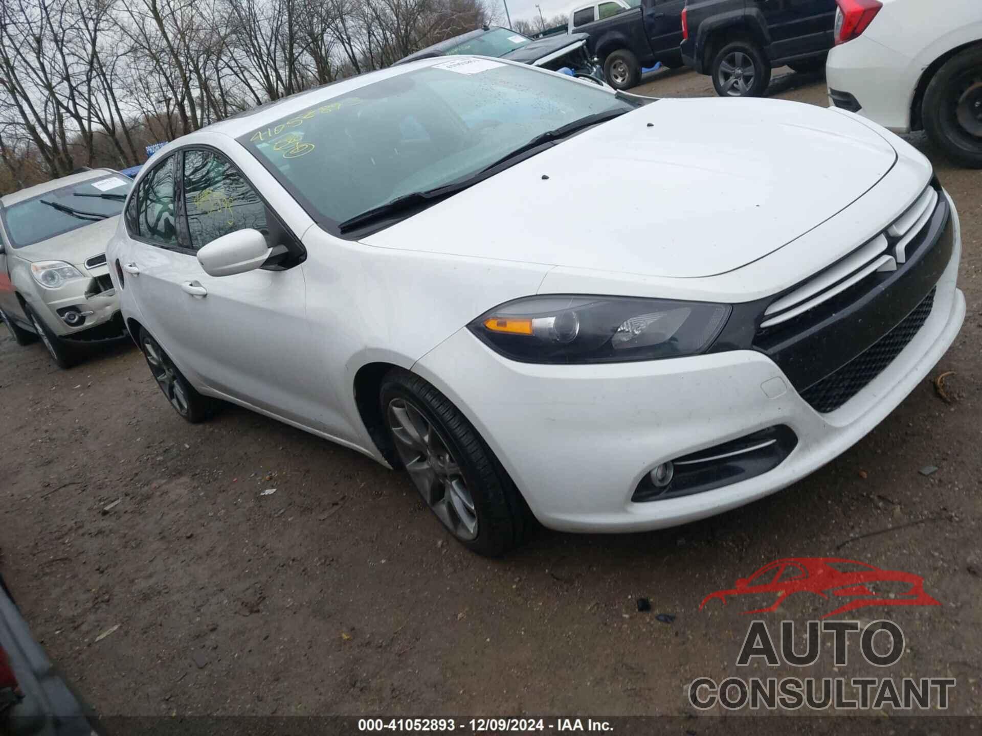 DODGE DART 2013 - 1C3CDFBA6DD143676