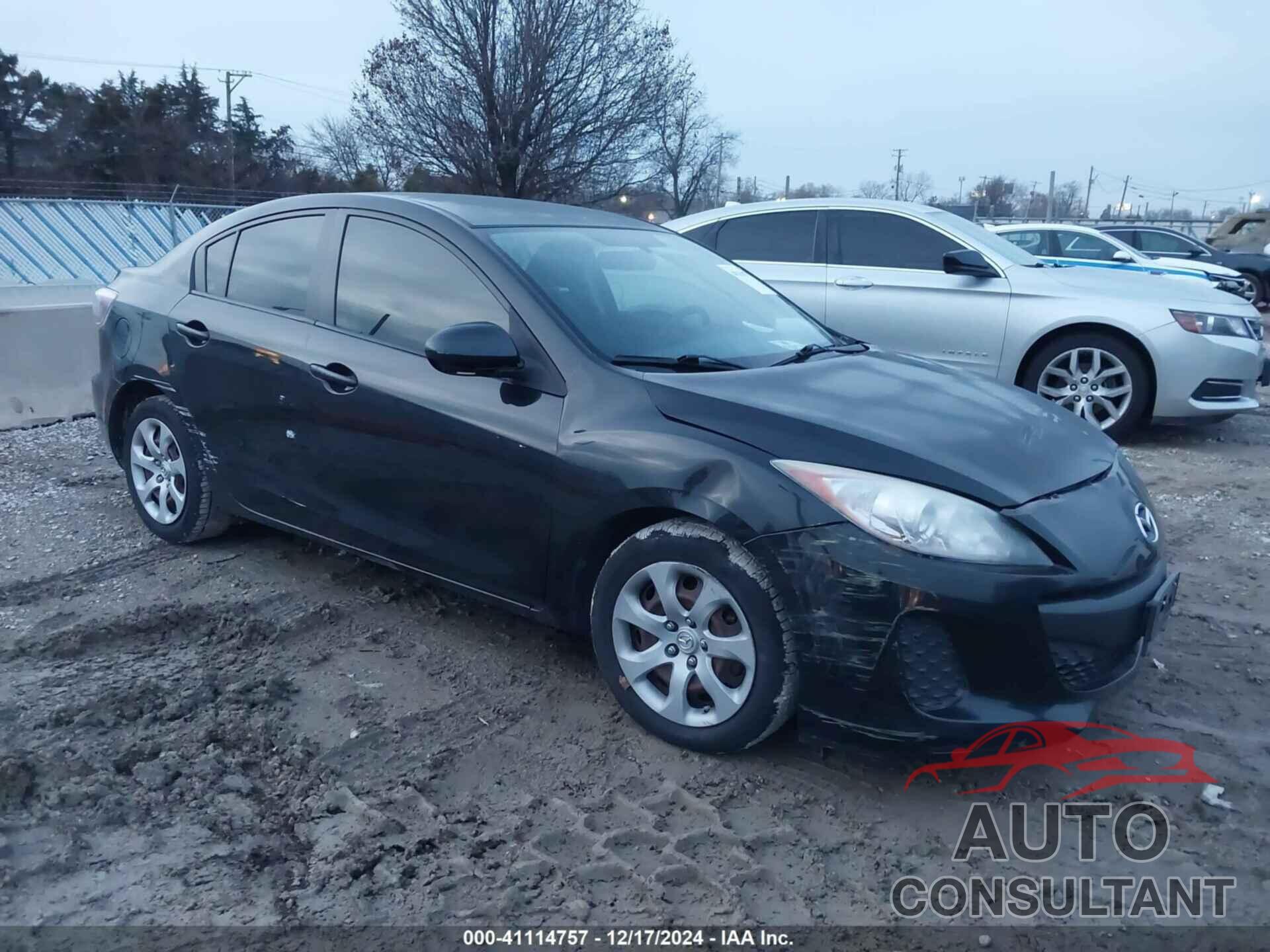 MAZDA MAZDA3 2012 - JM1BL1UF9C1631008