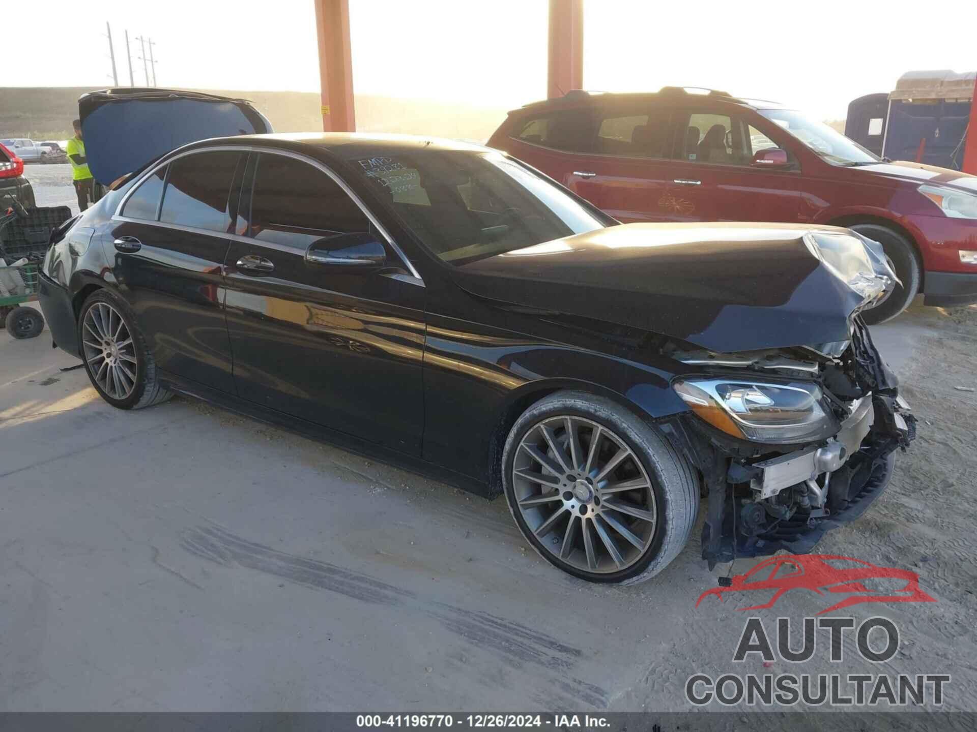 MERCEDES-BENZ C 300 2017 - 55SWF4JB4HU205039