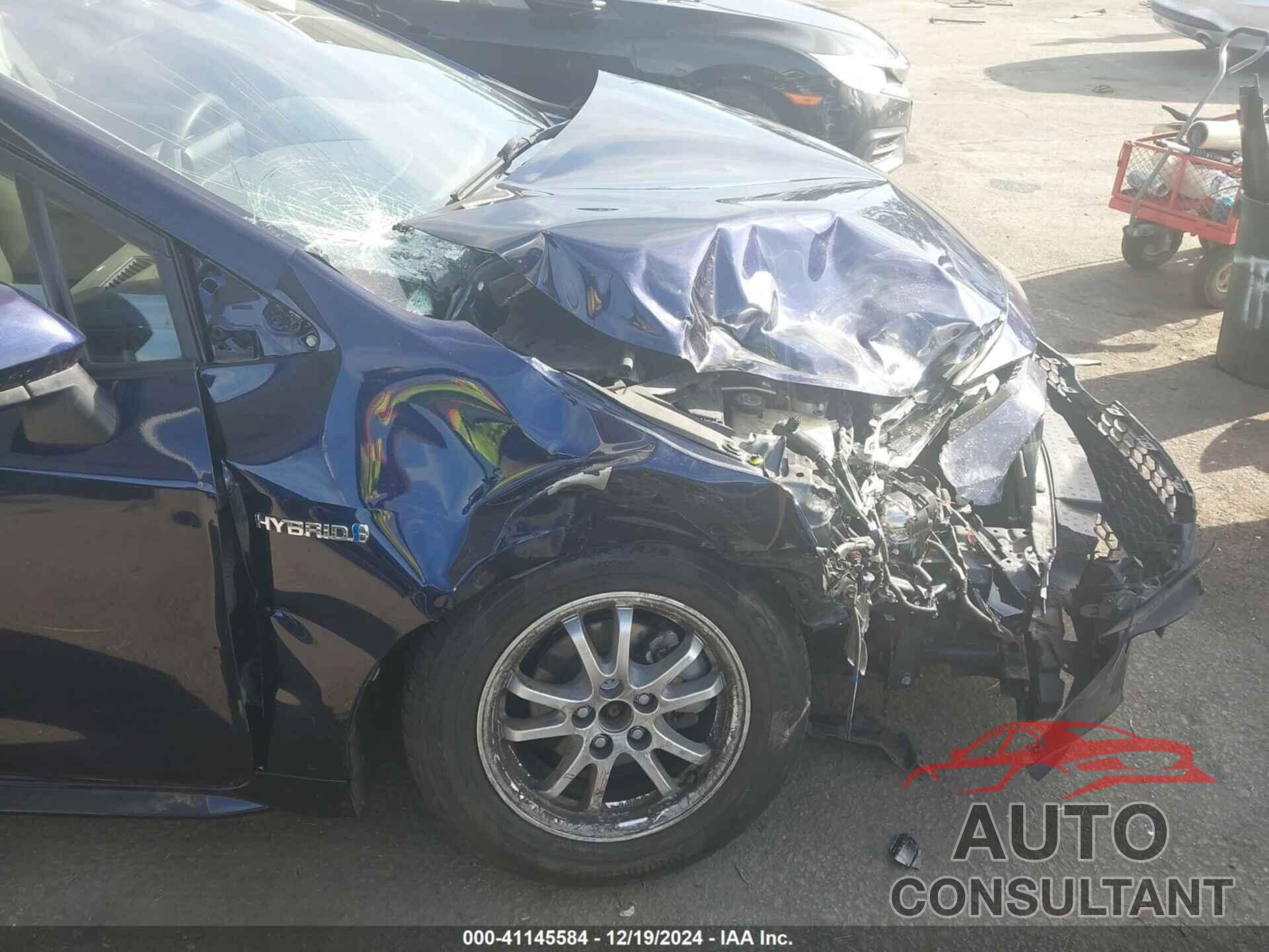 TOYOTA COROLLA 2020 - JTDEBRBE4LJ015449