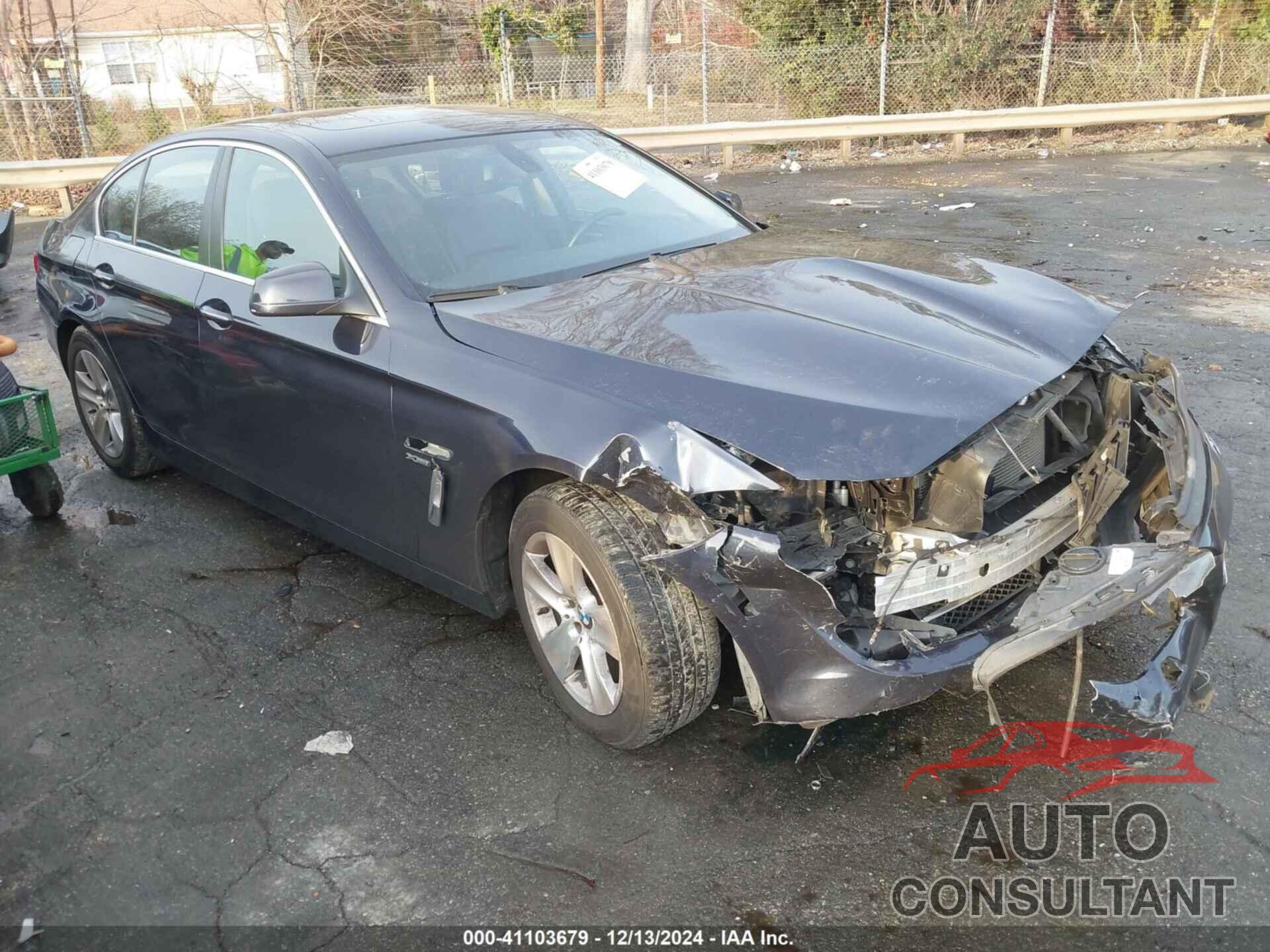 BMW 528I 2012 - WBAXH5C55CDW03094