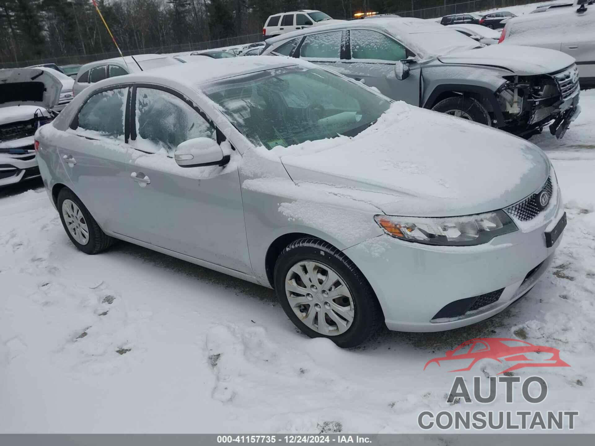 KIA FORTE 2010 - KNAFU4A23A5069935