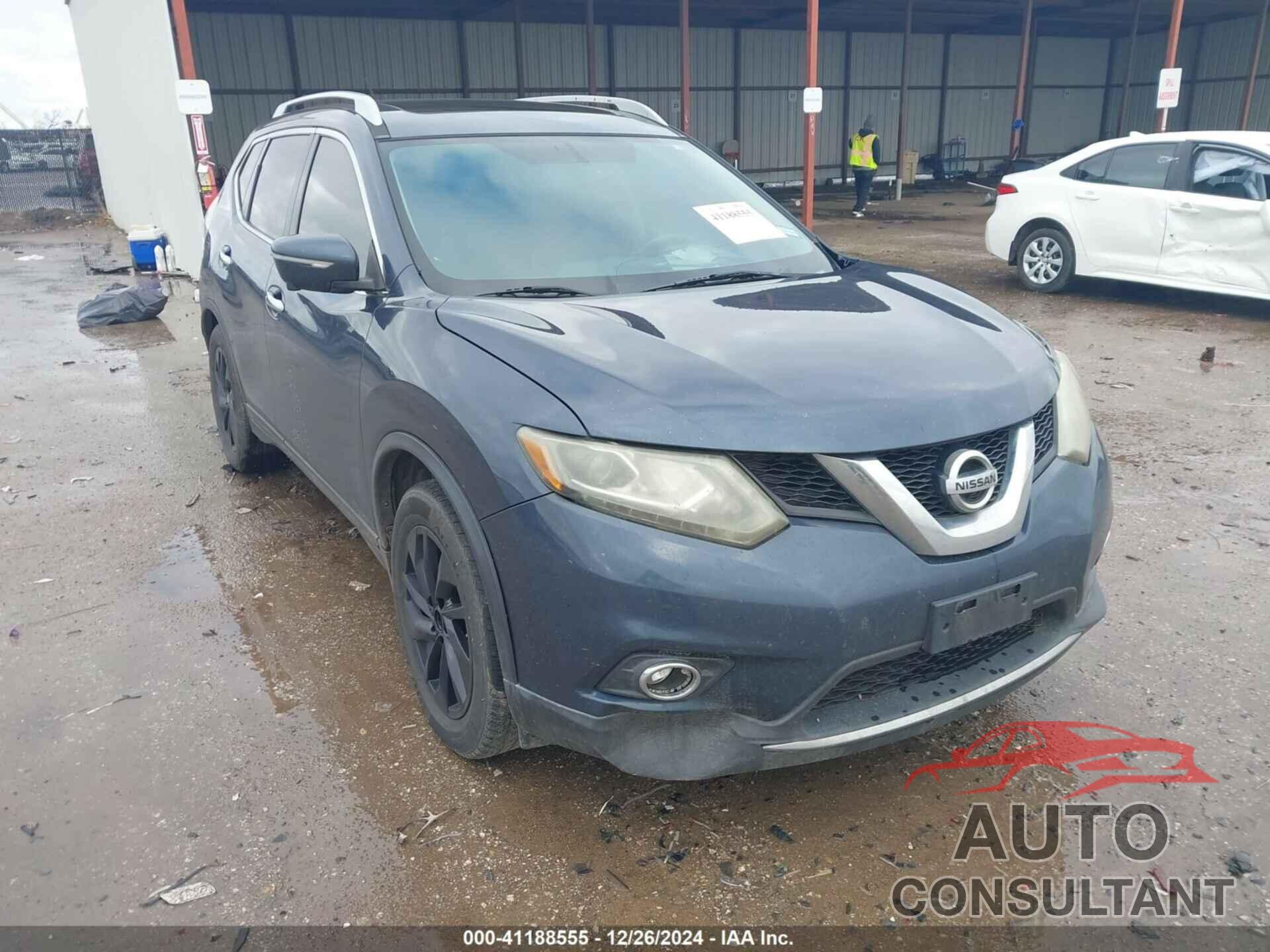 NISSAN ROGUE 2015 - 5N1AT2MT4FC754078