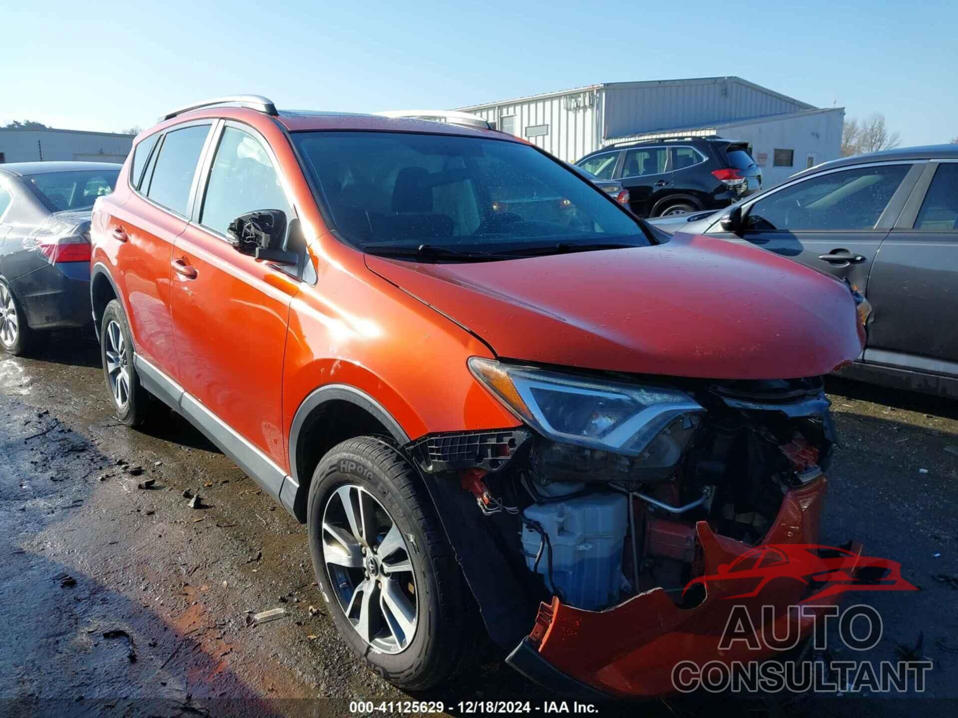 TOYOTA RAV4 2016 - JTMWFREV9GJ074703