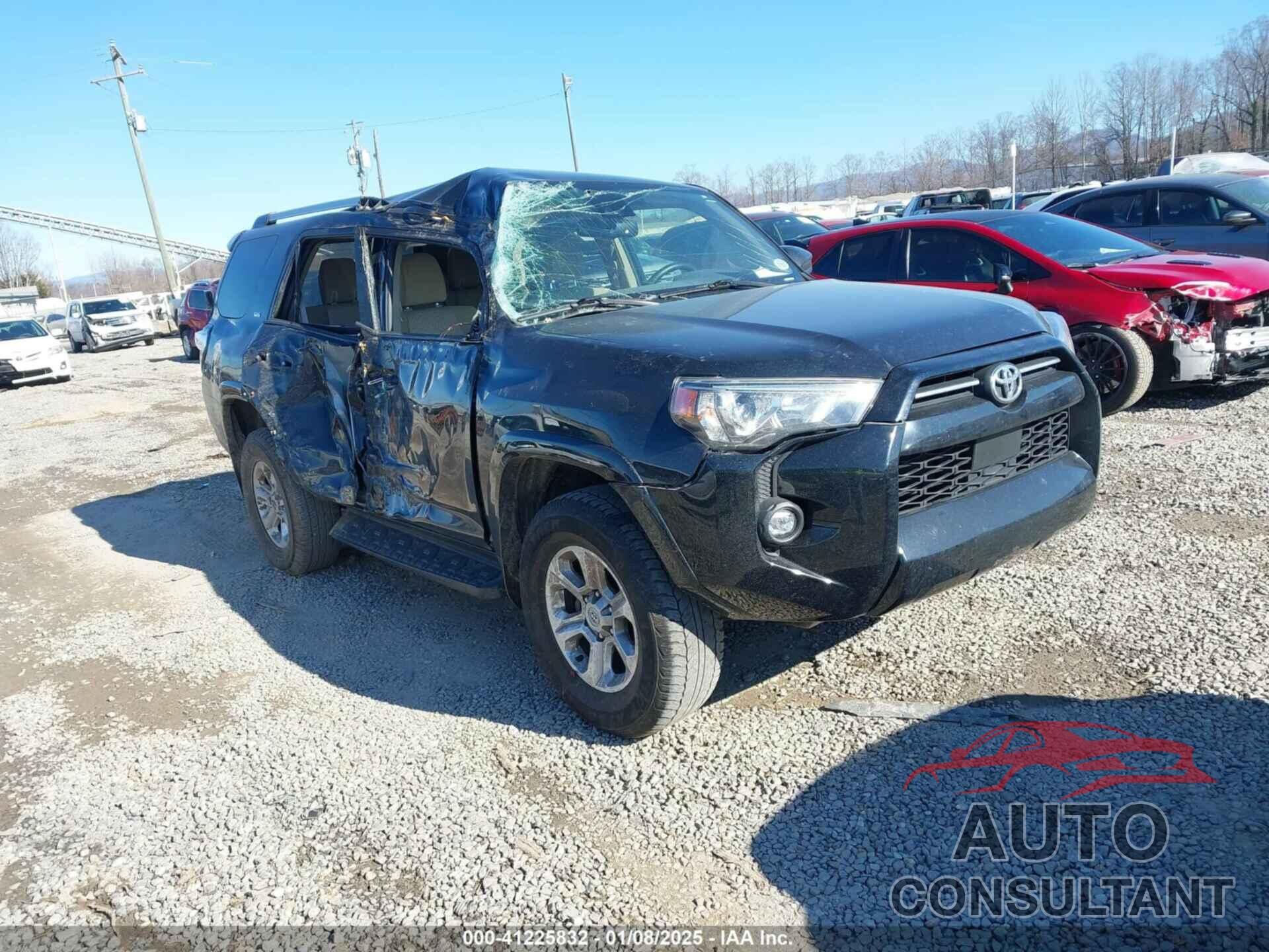 TOYOTA 4RUNNER 2022 - JTEMU5JR1N6018782