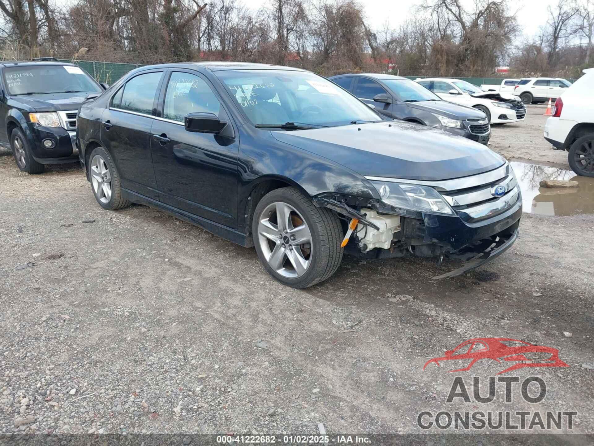 FORD FUSION 2011 - 3FAHP0KC9BR277471