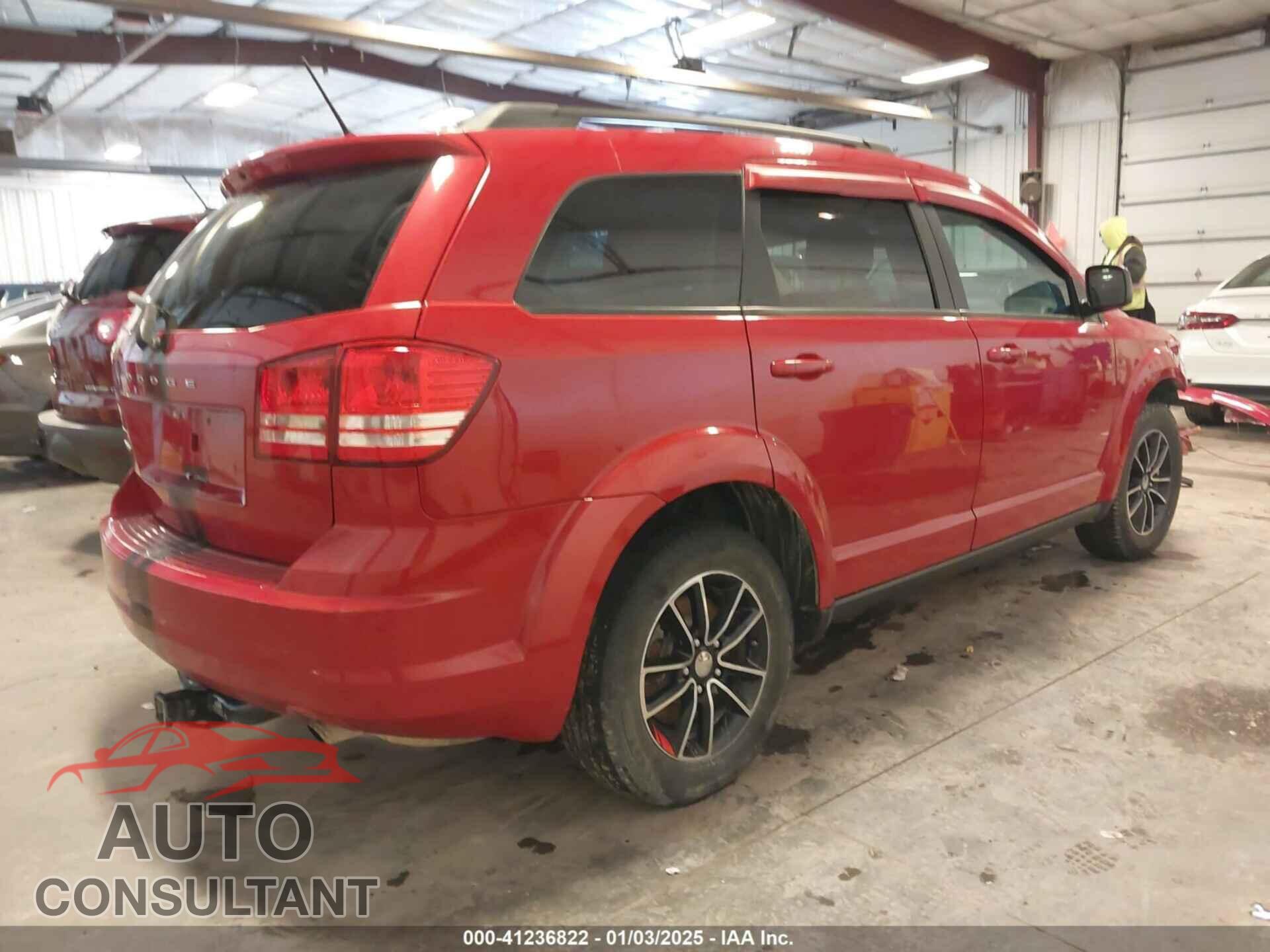 DODGE JOURNEY 2017 - 3C4PDCAB1HT603767
